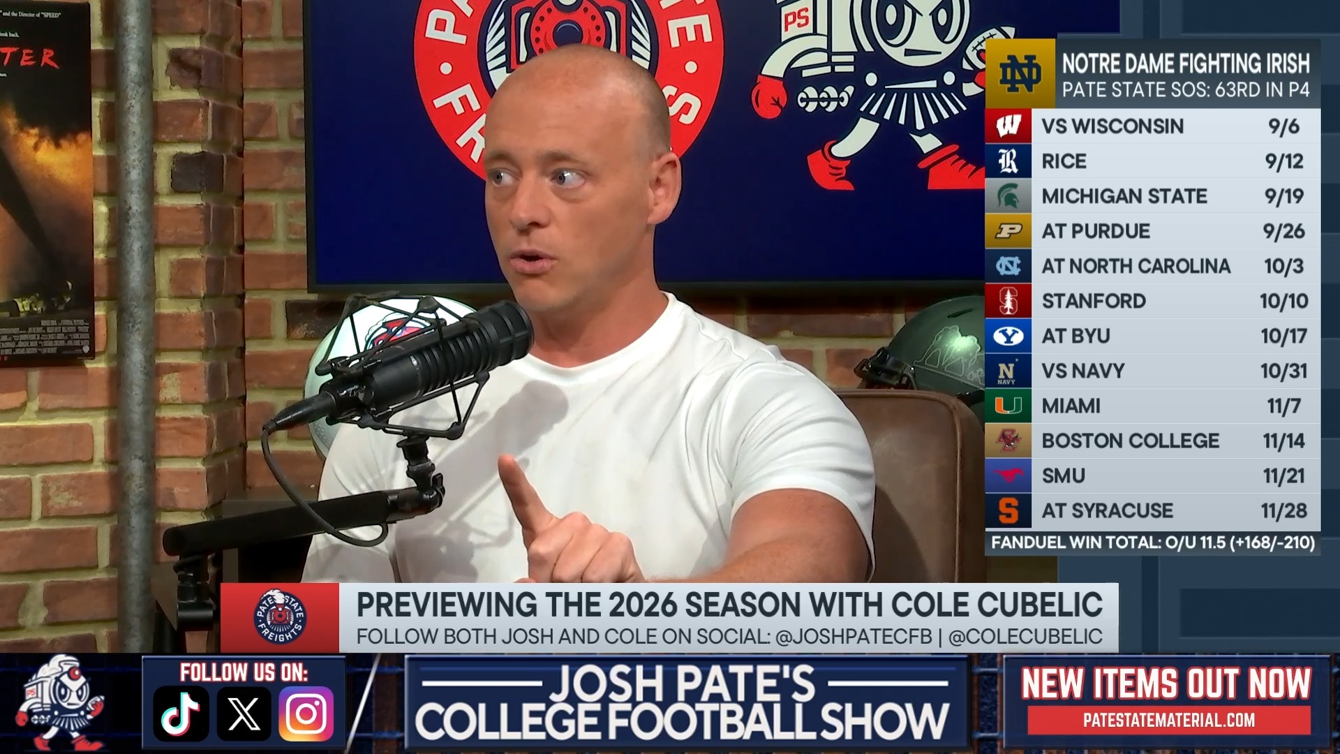 Could an 11-1 Notre Dame miss the CFP (again)?