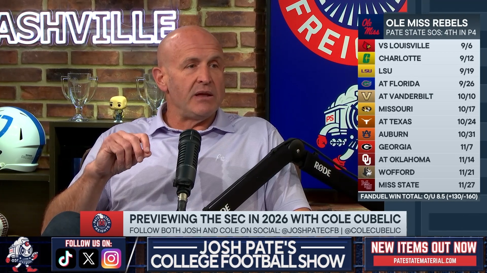 Cole Cubelic: Pete Golding, Ole Miss deserve more belief