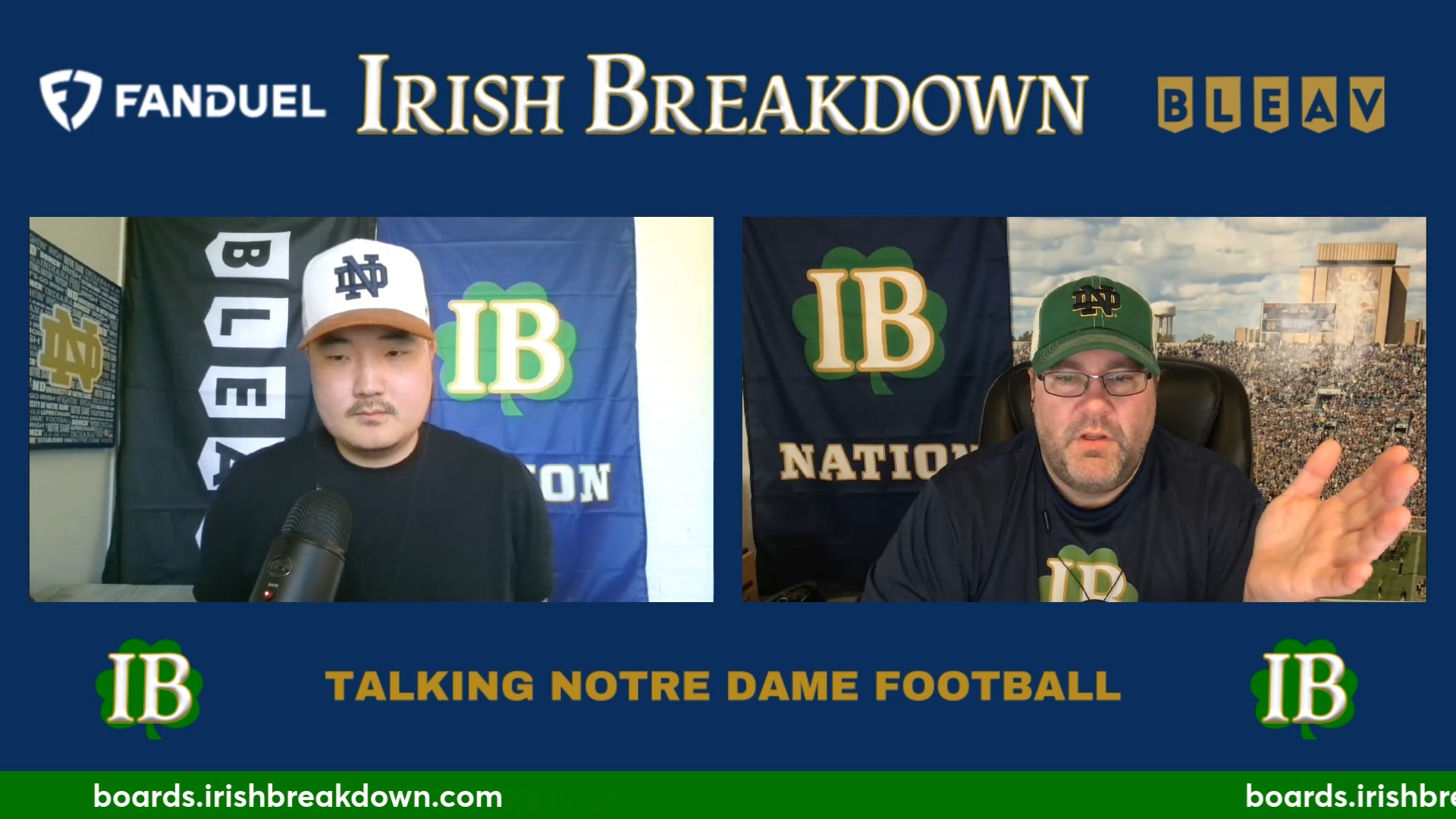 Why Notre Dame must truly 'leave no doubt' in the ACC