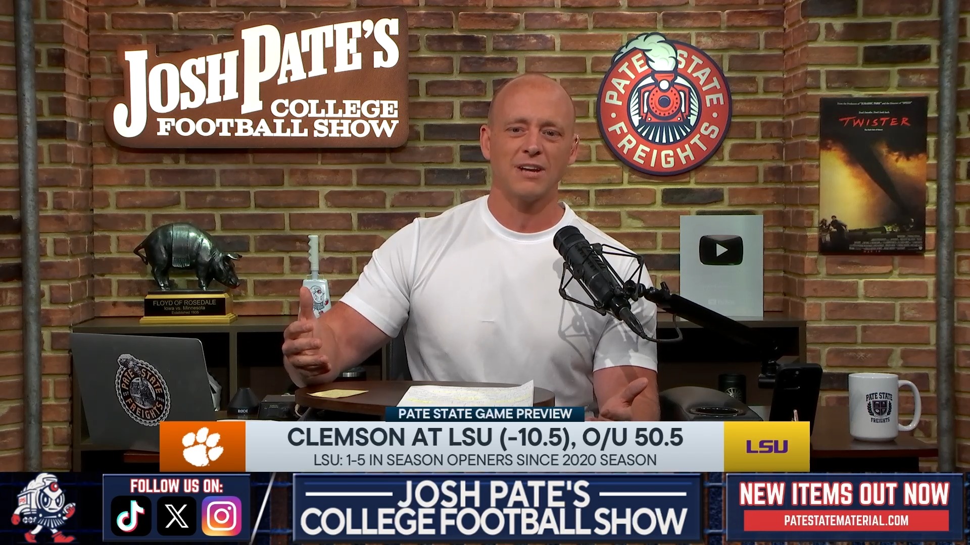 Clemson-LSU preview: Fast blowout or four-quarter slugfest?