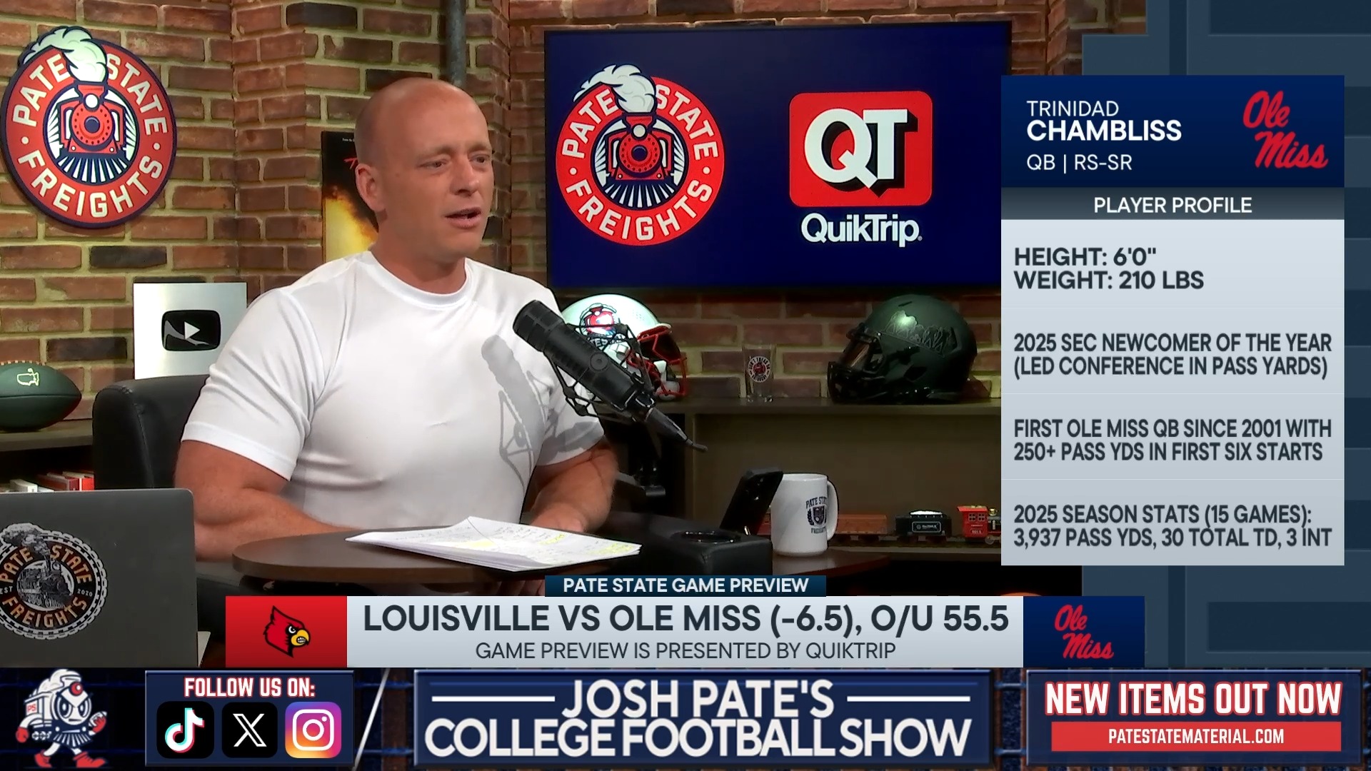 Louisville-Ole Miss preview: Will the Rebels roll?