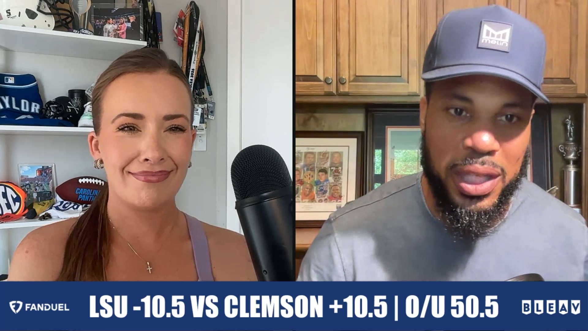 Jason Campbell: Clemson can upset LSU
