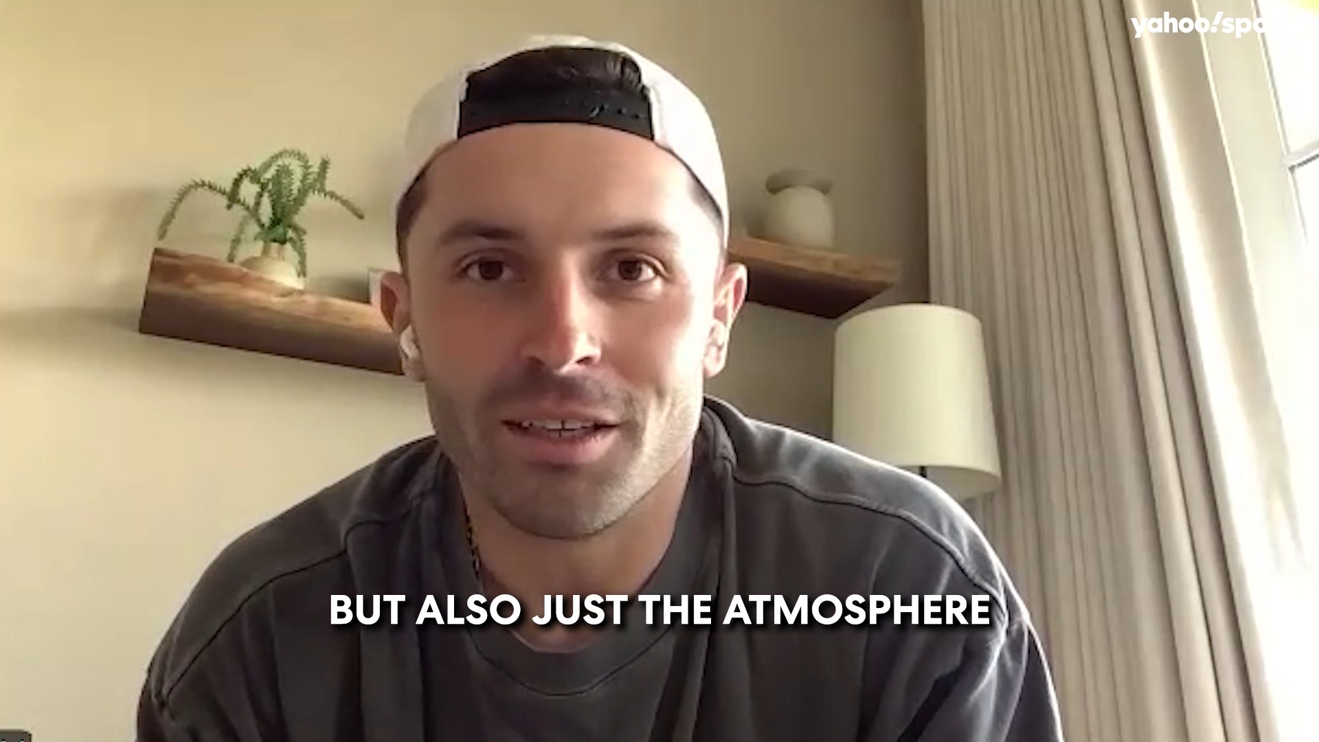 Baker Mayfield on Oklahoma, college transfers & Bucs outlook for 2026