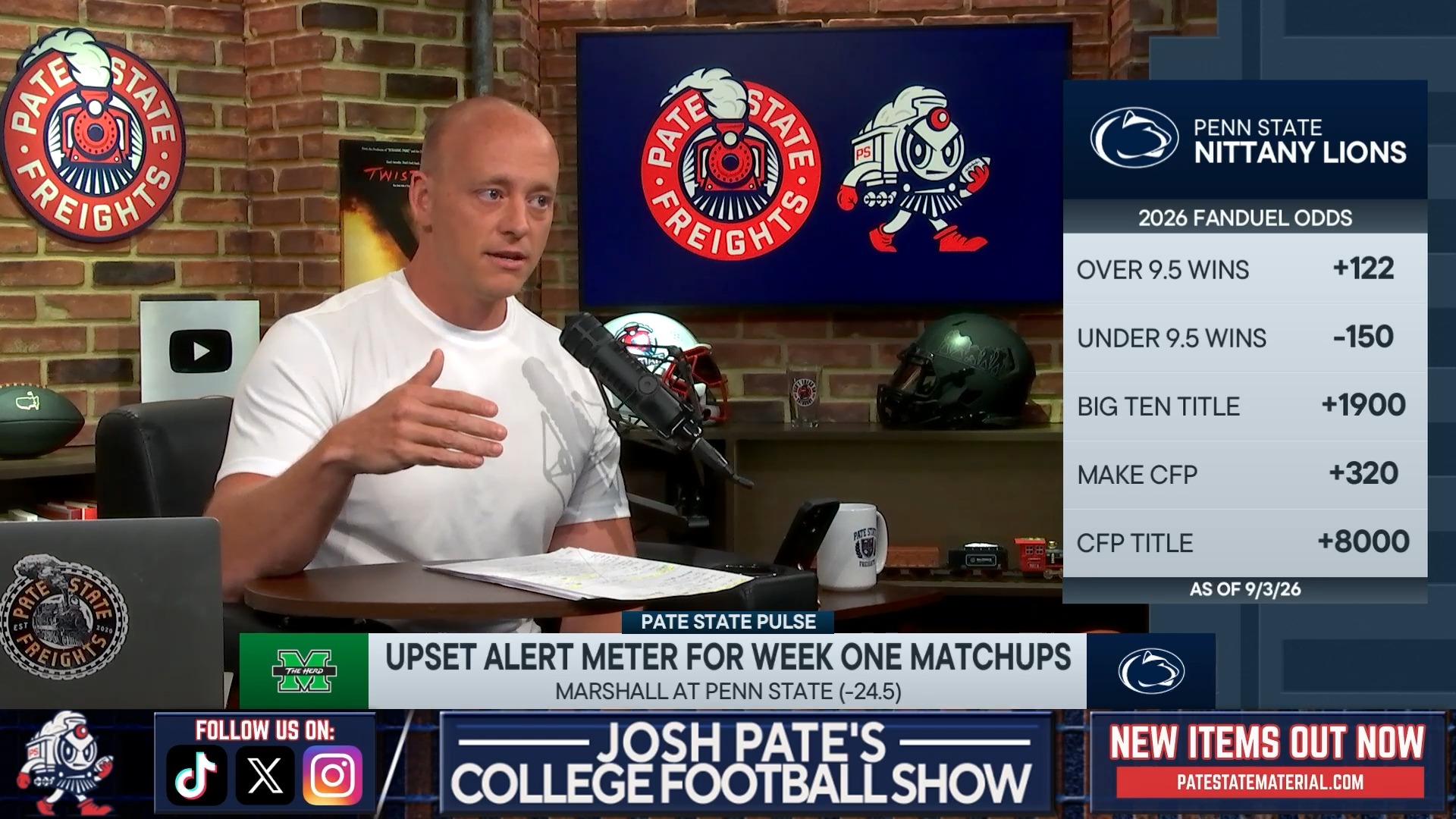 Penn State-Marshall preview: Matt Campbell's debut closer than expected? image