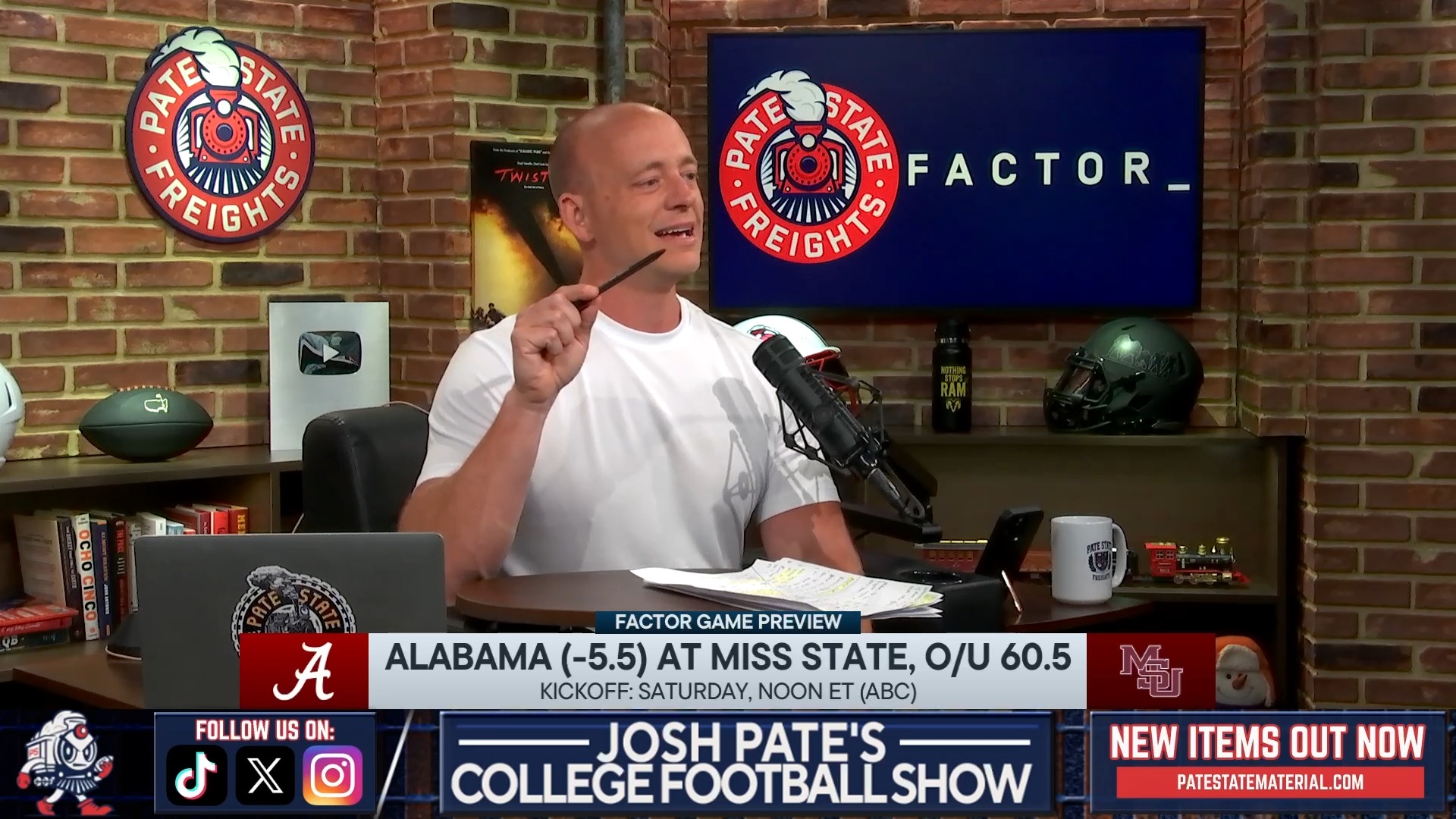 Why Alabama-Mississippi State is 'strength of schedule truth teller'