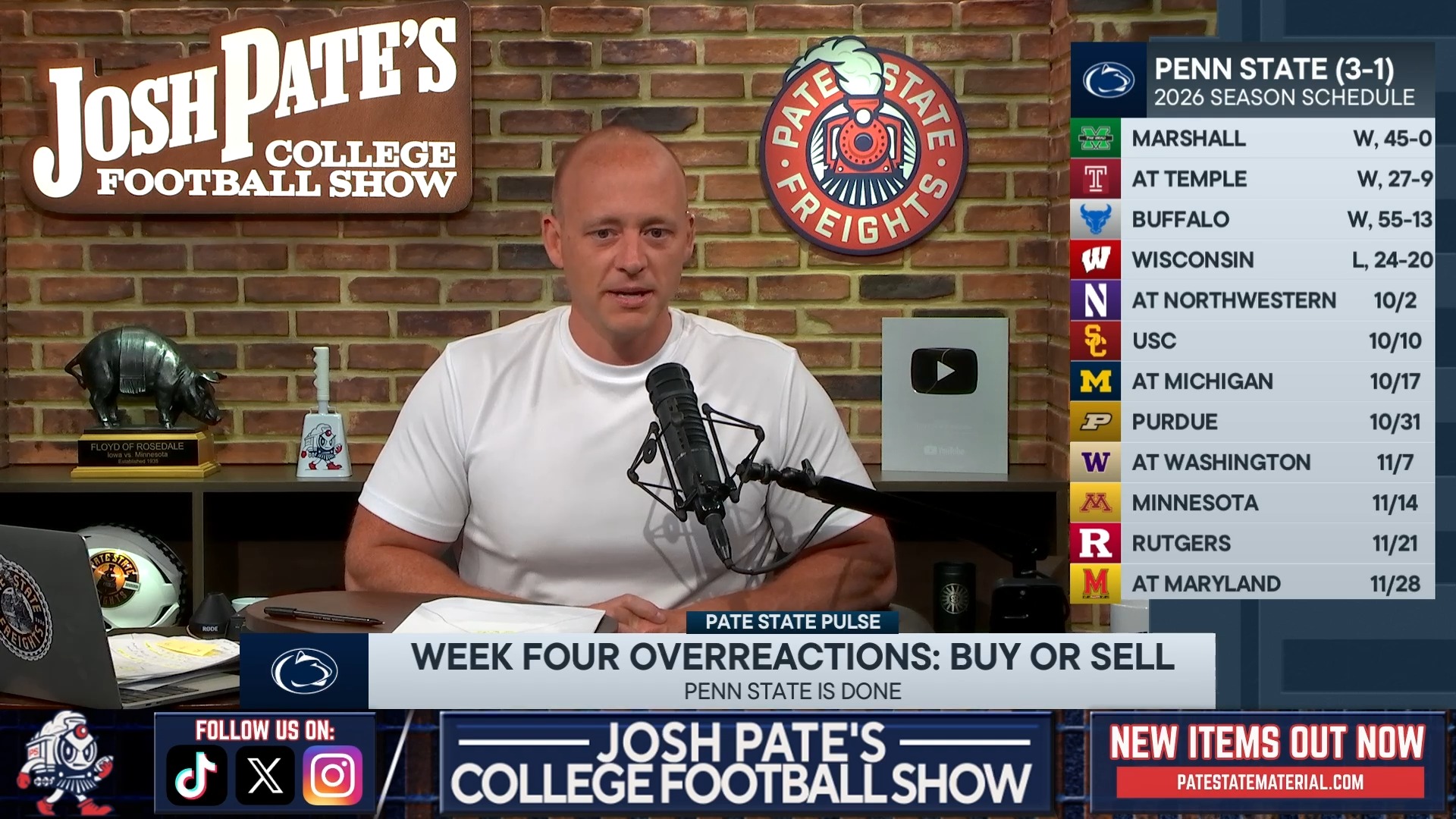 Is Penn State done? Why the Nittany Lions don't have room for error
