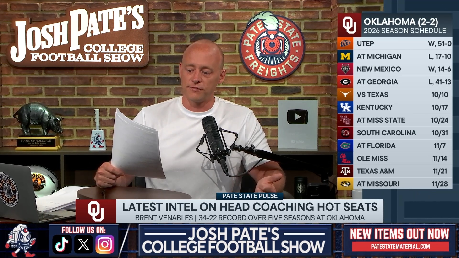 Oklahoma is 'terrible' - could change be coming in Norman?
