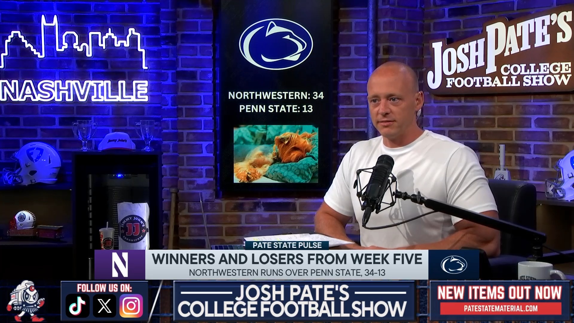 Penn State's disastrous performance at Northwestern sinks Nittany Lions