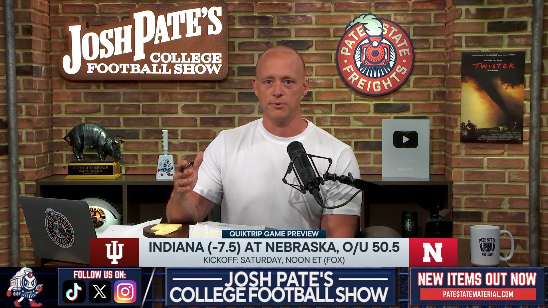 Nebraska needs upset over Indiana to change narrative on Cornhuskers