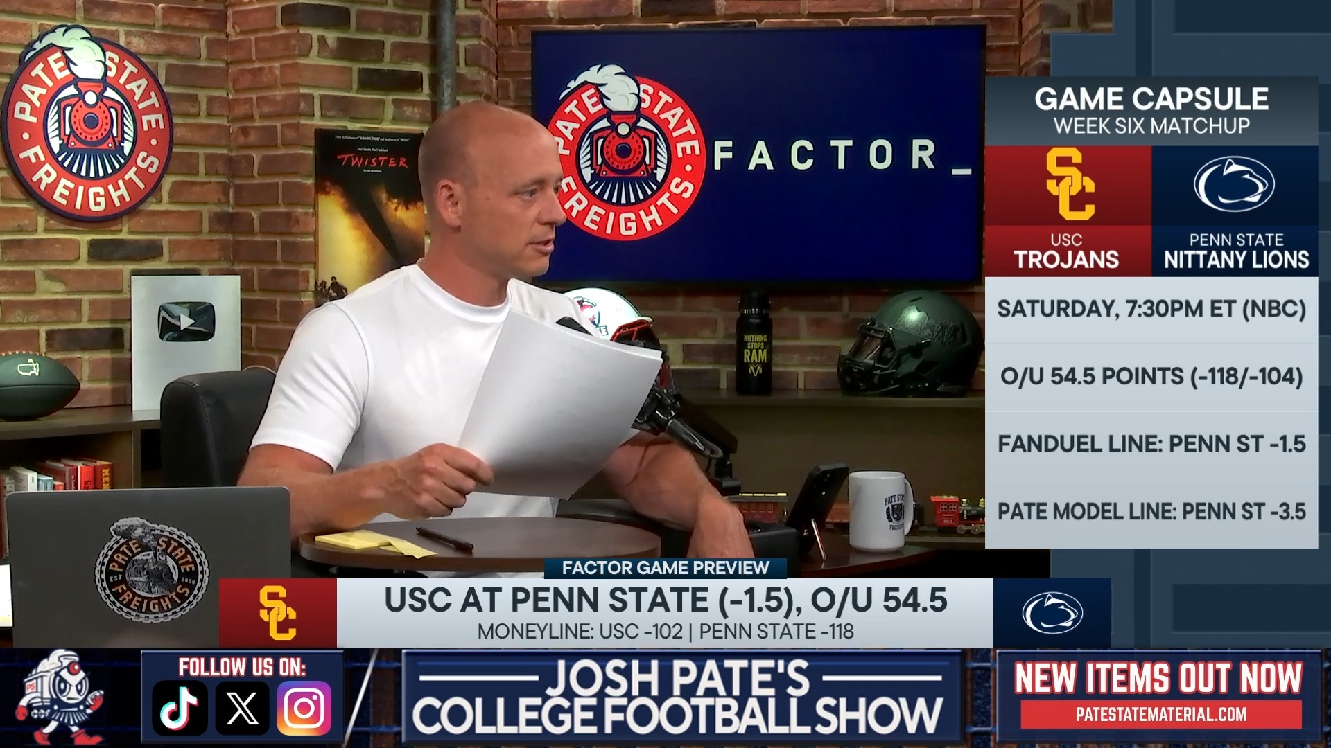 USC-Penn State prediction: 'You need to believe' in Nittany Lions
