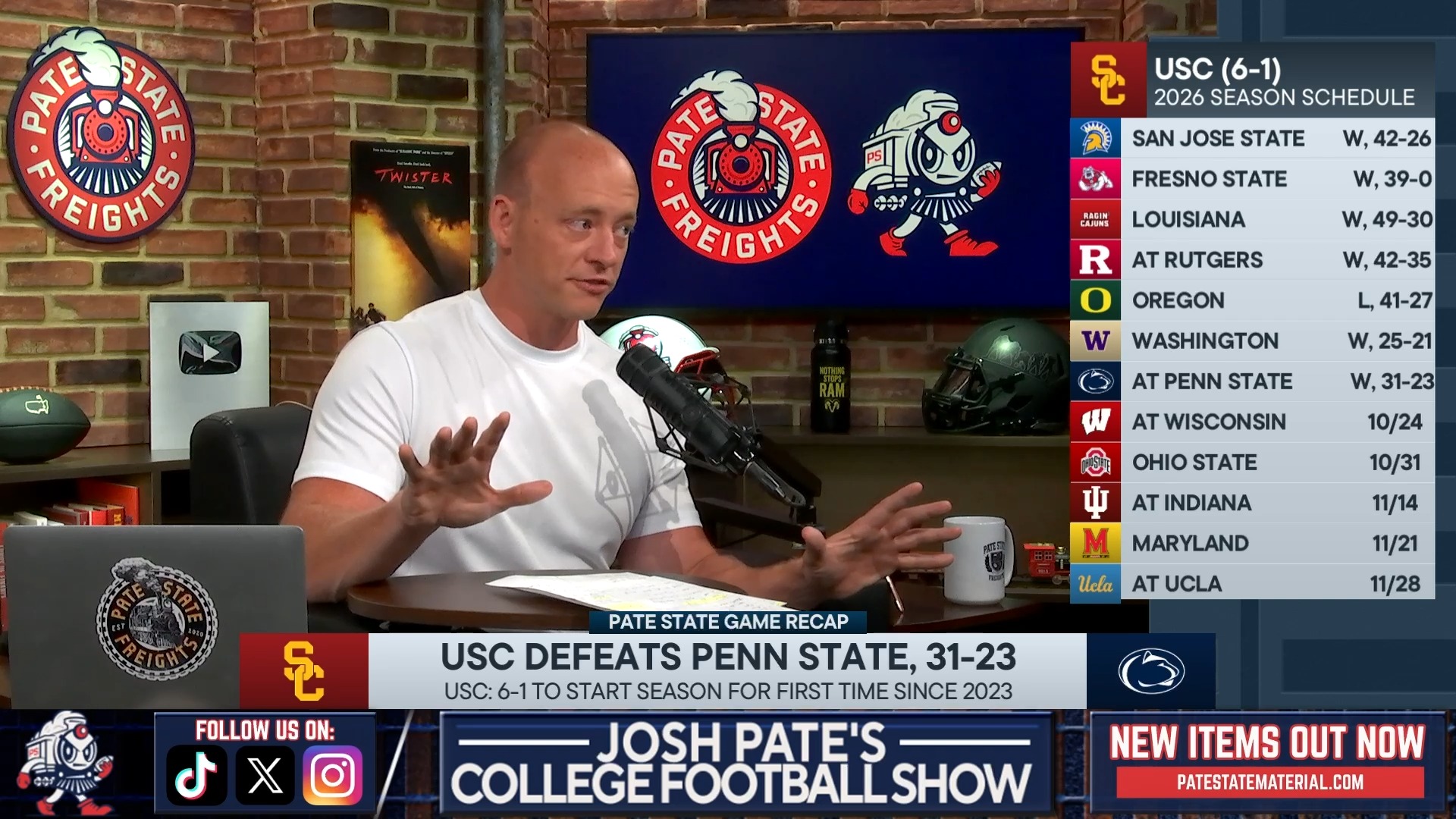 Why USC is back in the Big Ten race