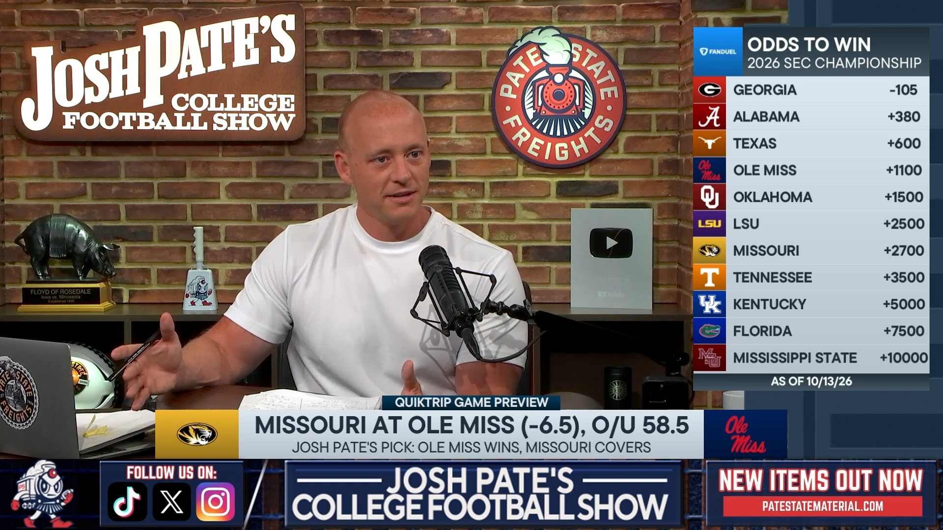 Missouri-Ole Miss prediction: Take the points