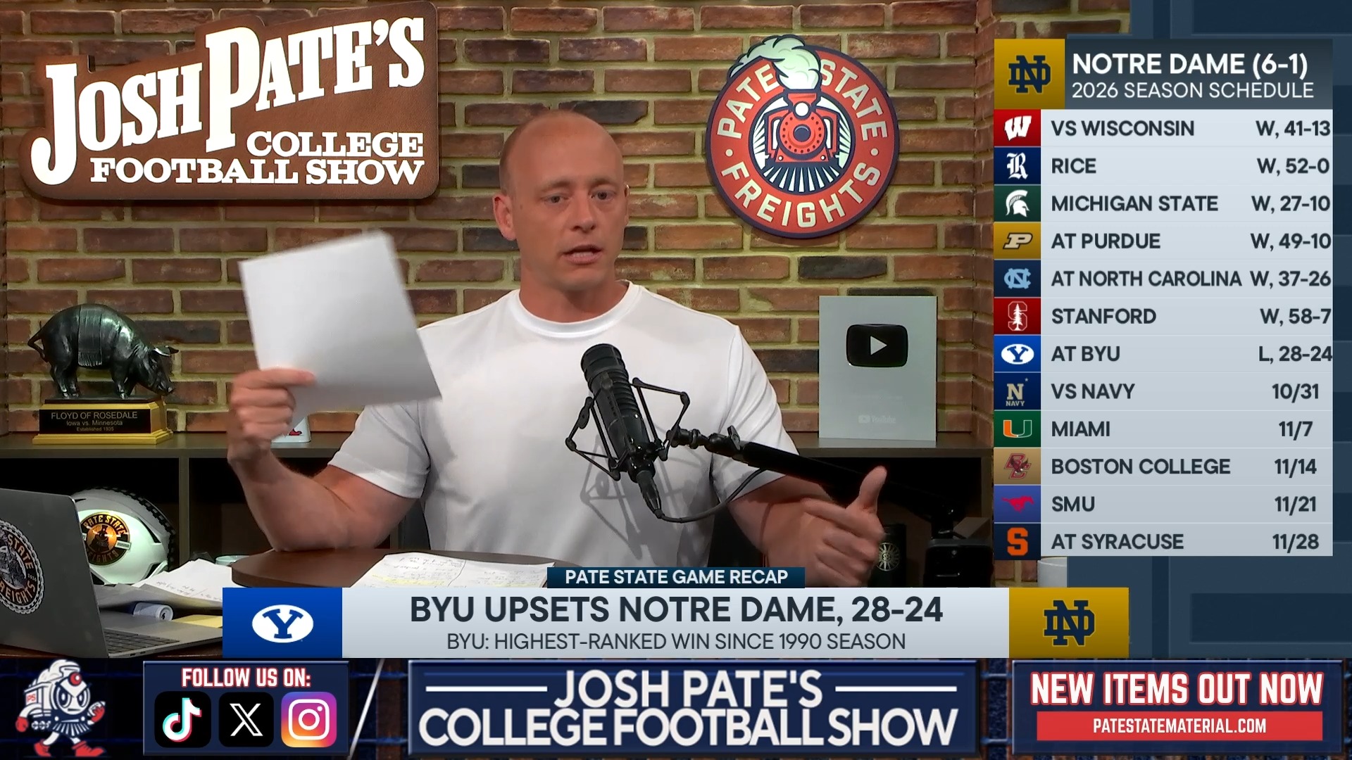 Can a two-loss Notre Dame still make the College Football Playoff?