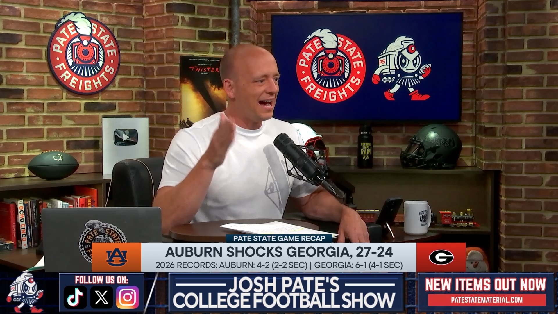 Was Georgia just worn out entering loss to Auburn?