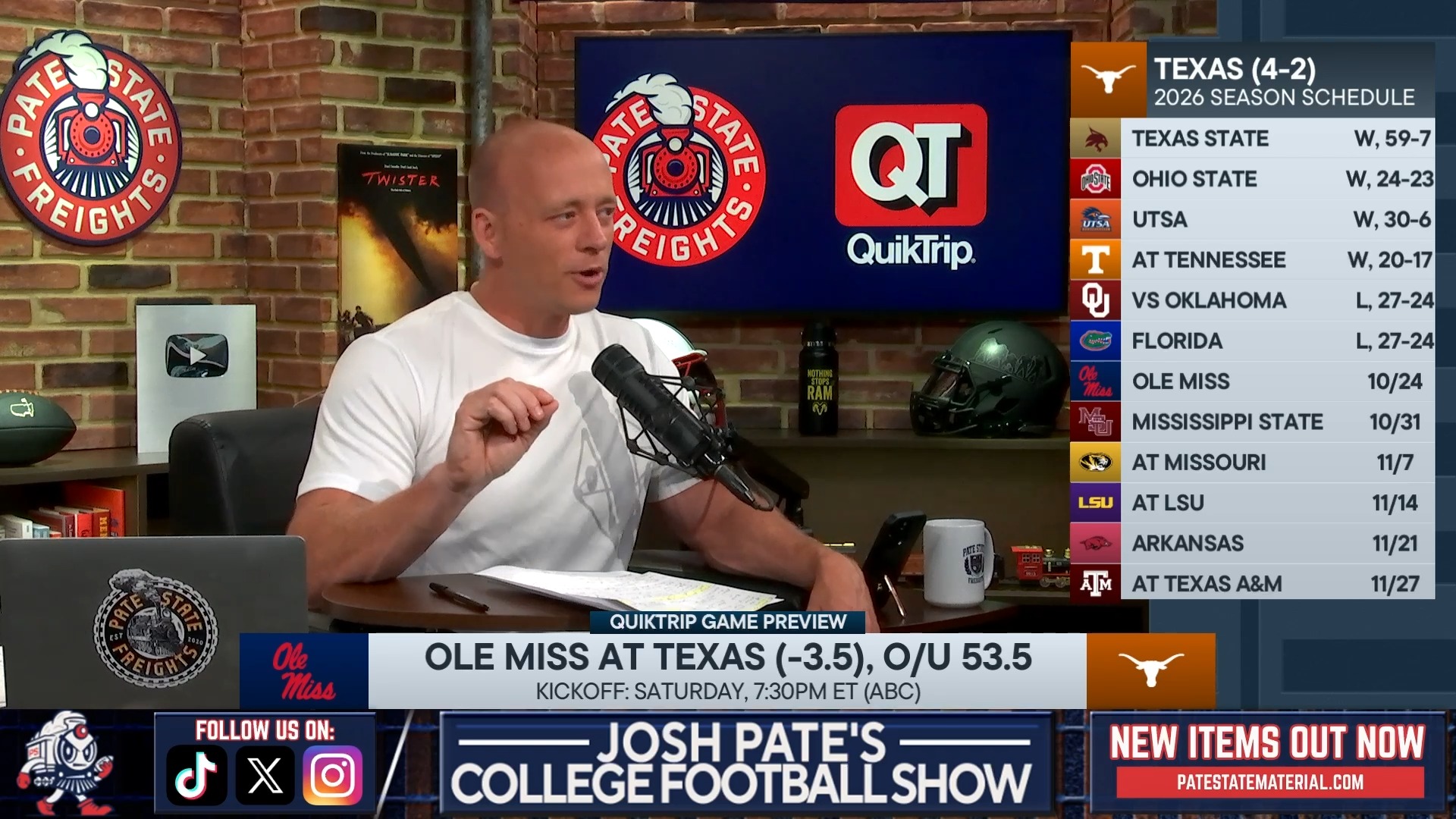 Ole Miss-Texas preview: Longhorns need hot start to keep home crowd happy
