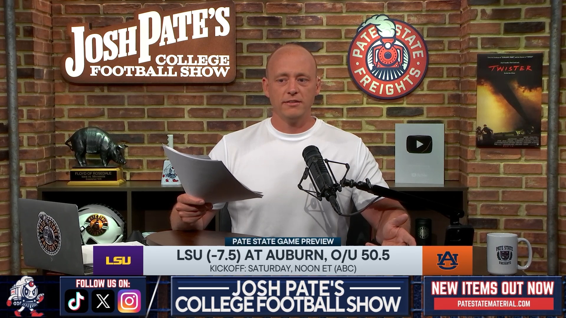 LSU-Auburn preview: Which versions of these Tigers are real?