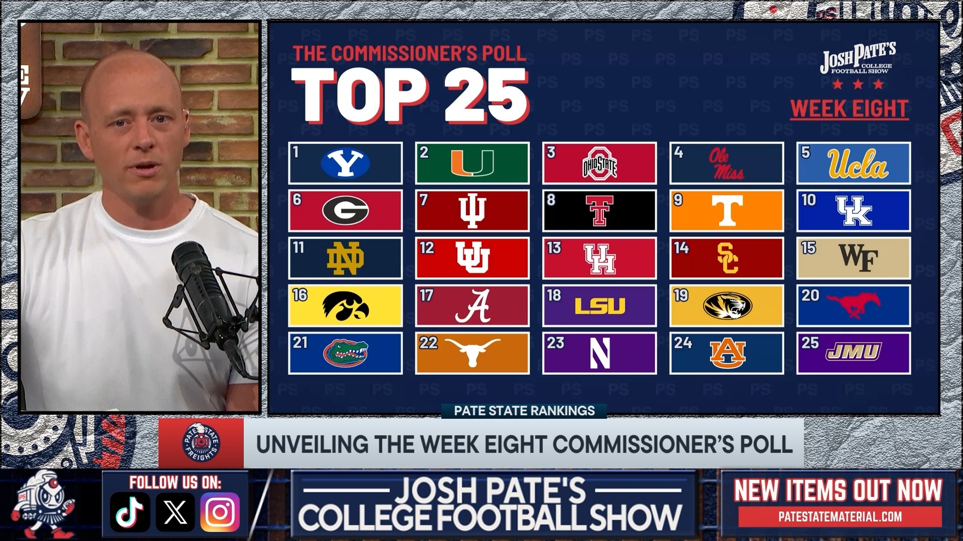 Josh Pate: There's no way Notre Dame should still be an AP top-5 team