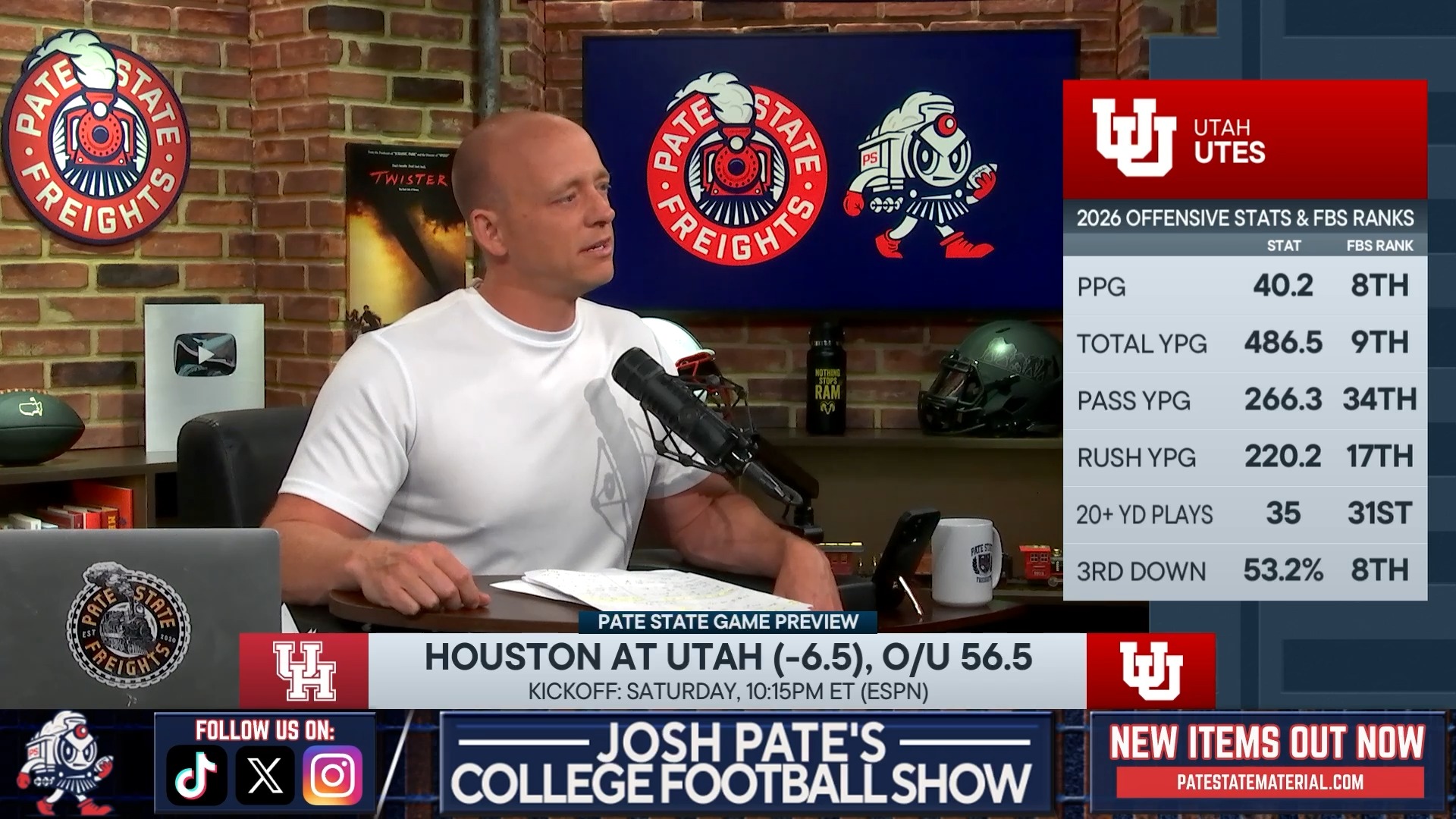 Why Houston-Utah is 'a knuckle cracker' in the Big 12