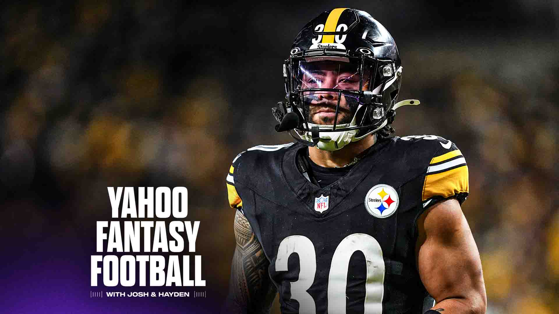 Can Jaylen Warren surpass Rico Dowdle in Pittsburgh?