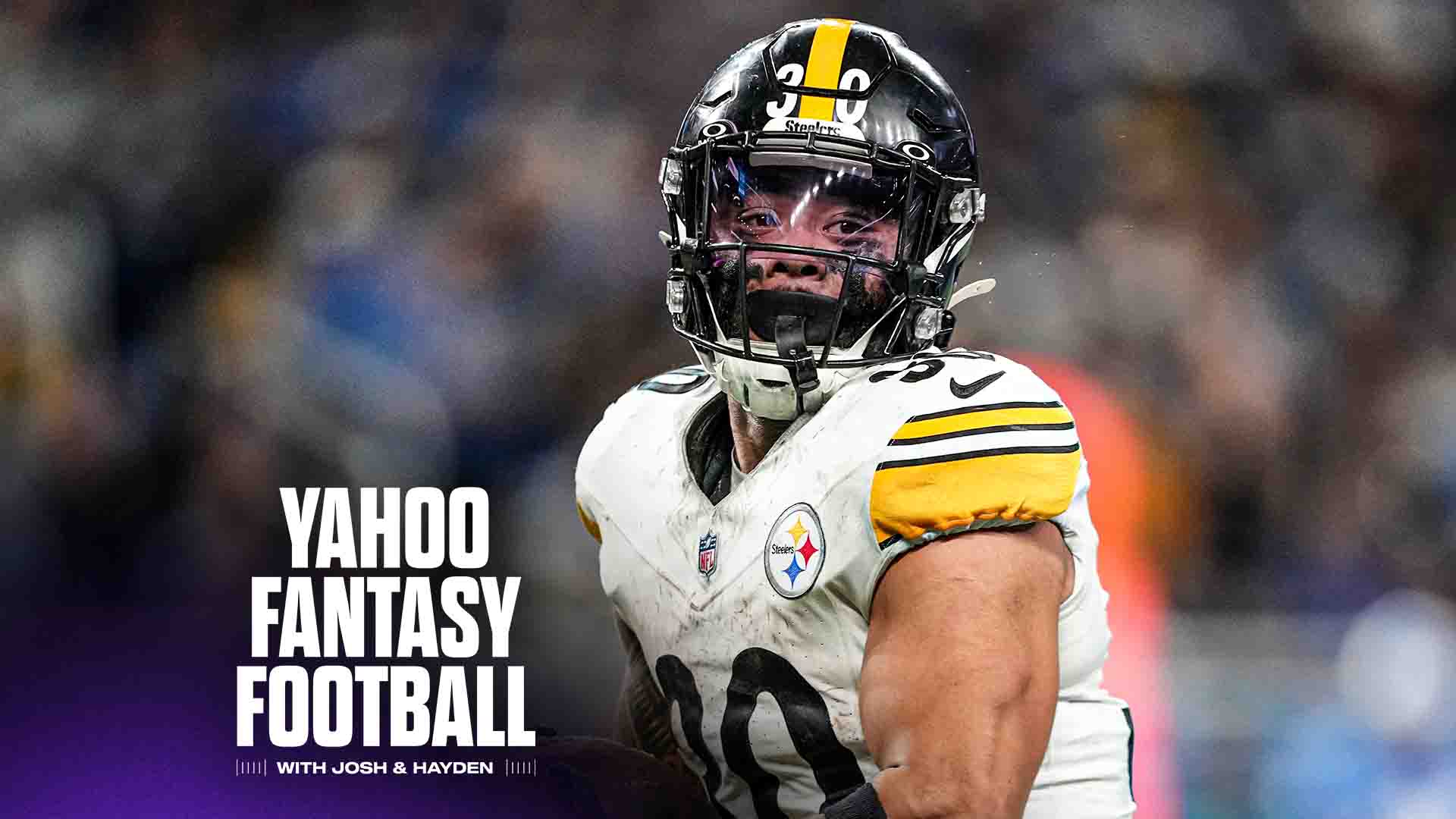 Jaylen Warren’s usage gives him a path to fantasy production