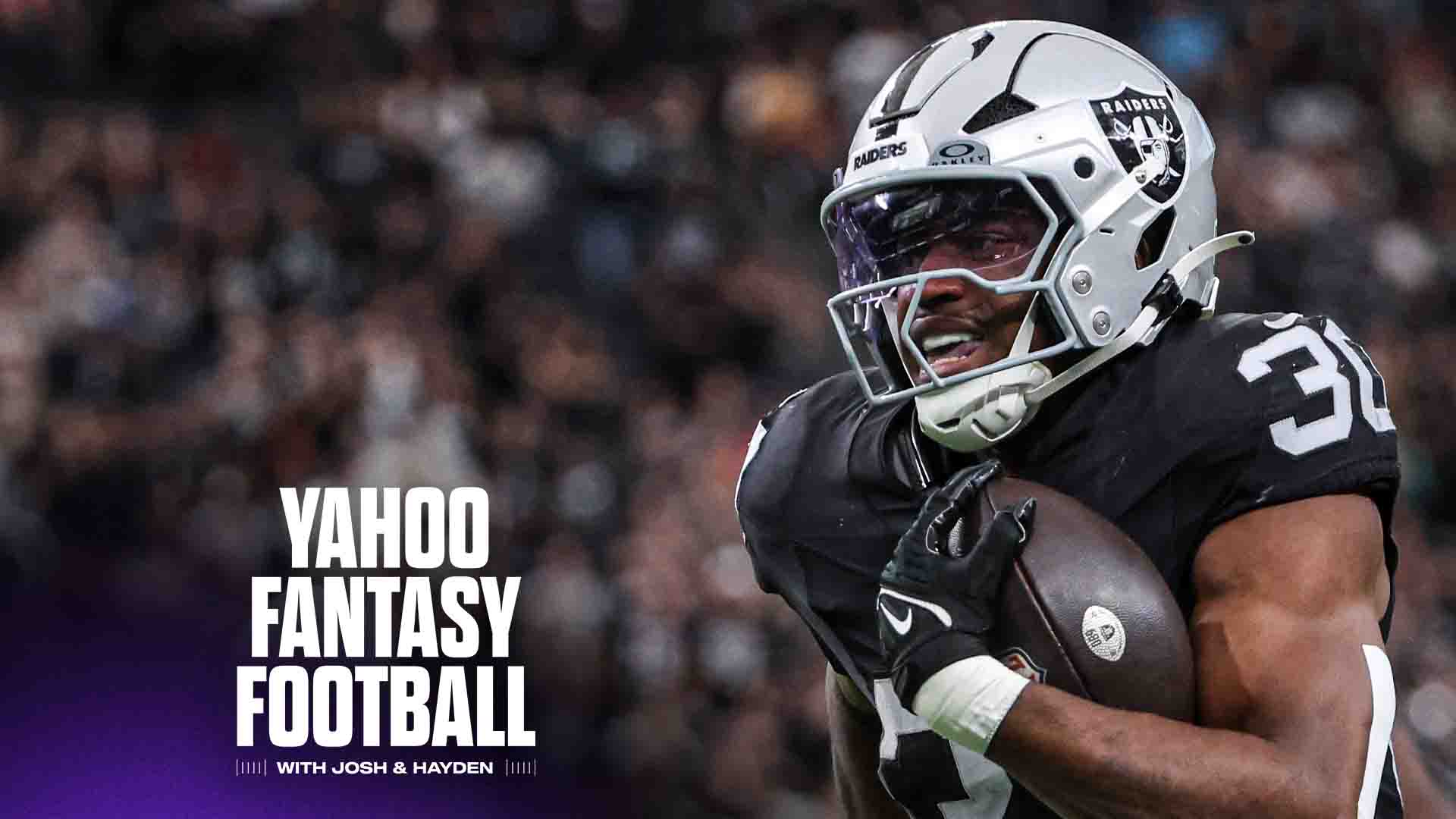 Mike Washington Jr.'s scheme fit with Raiders might bode well for fantasy