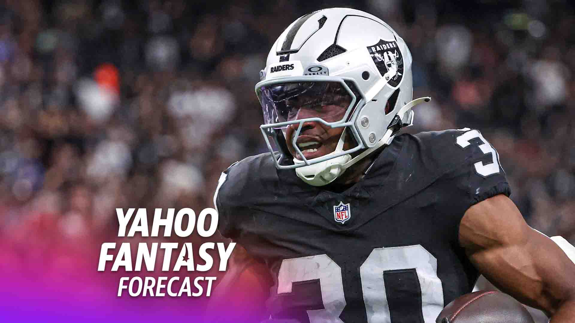 Is Mike Washington Jr. one of the best insurance backs in fantasy football?