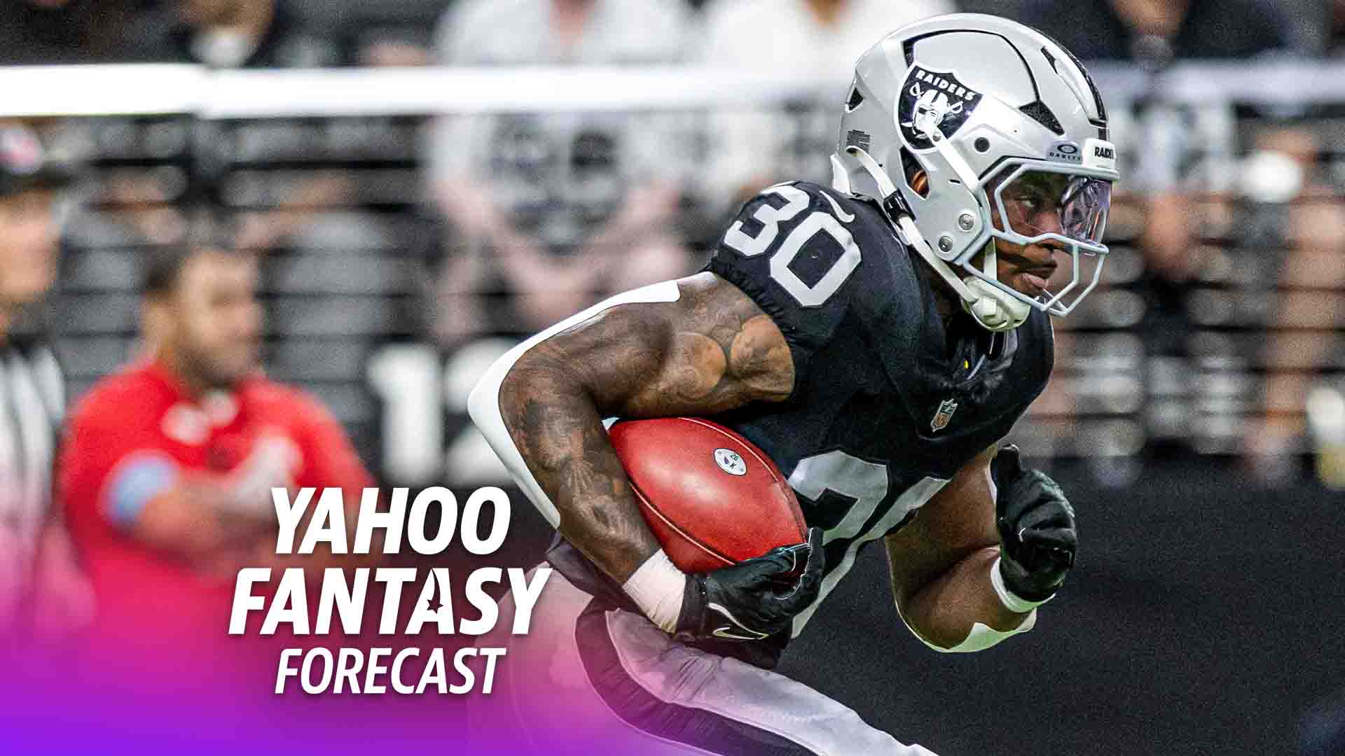 Will Mike Washington Jr. eat into Ashton Jeanty’s snap share?
