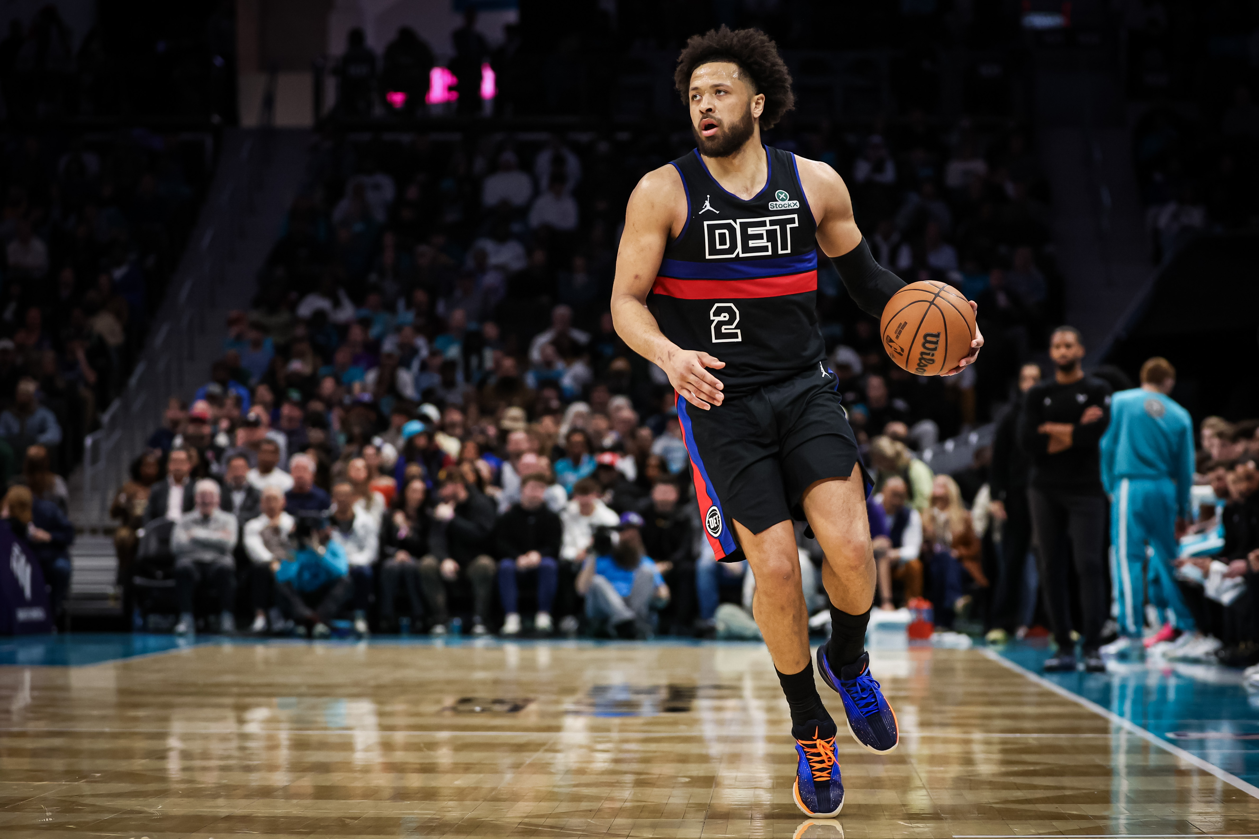 Cade Cunningham is powering the Pistons to their best season in decades. (David Jensen/Getty Images)