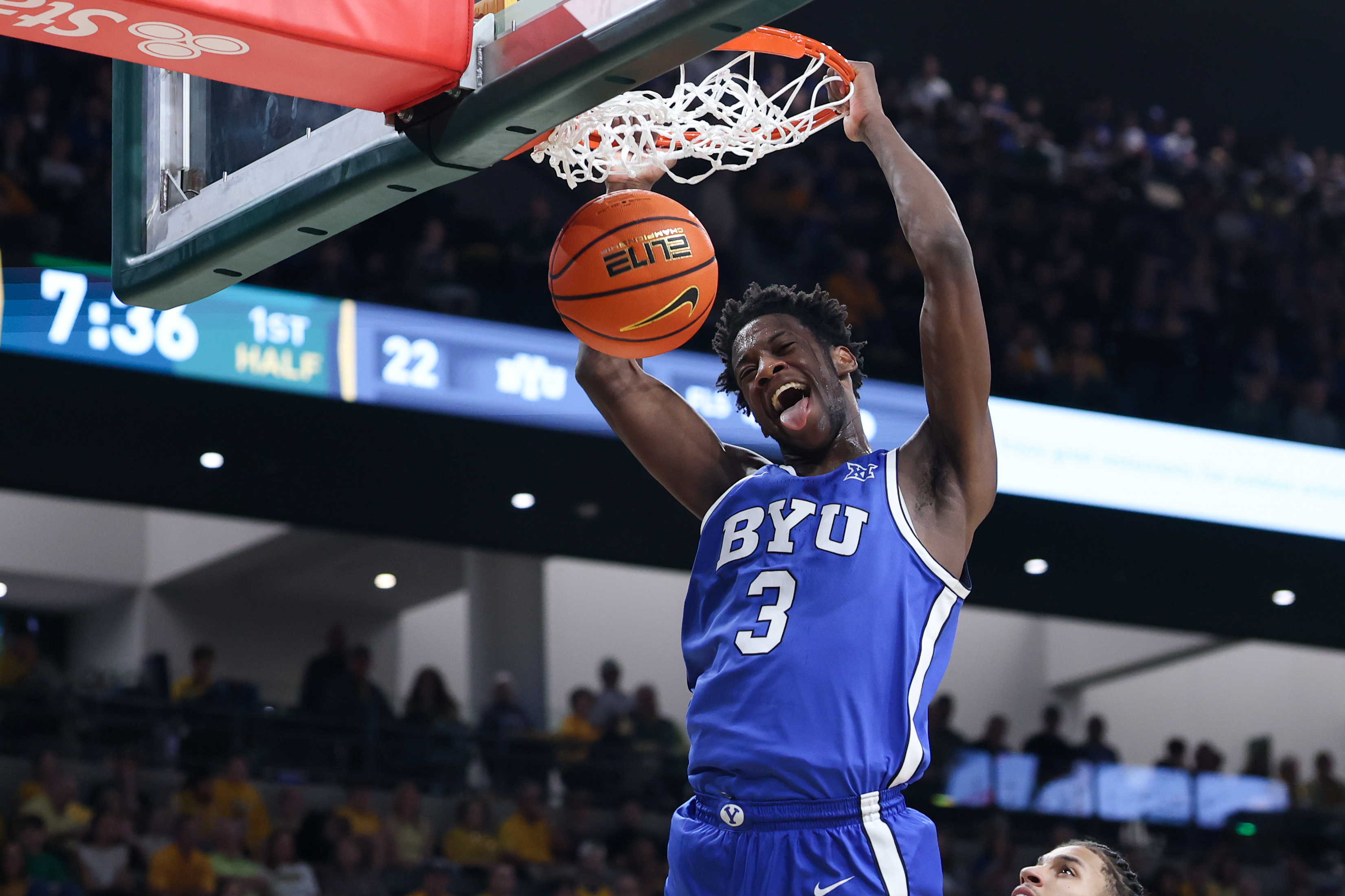 Can AJ Dybantsa and the Cougars hand Arizona their third straight loss? (David Buono/Icon Sportswire via Getty Images)