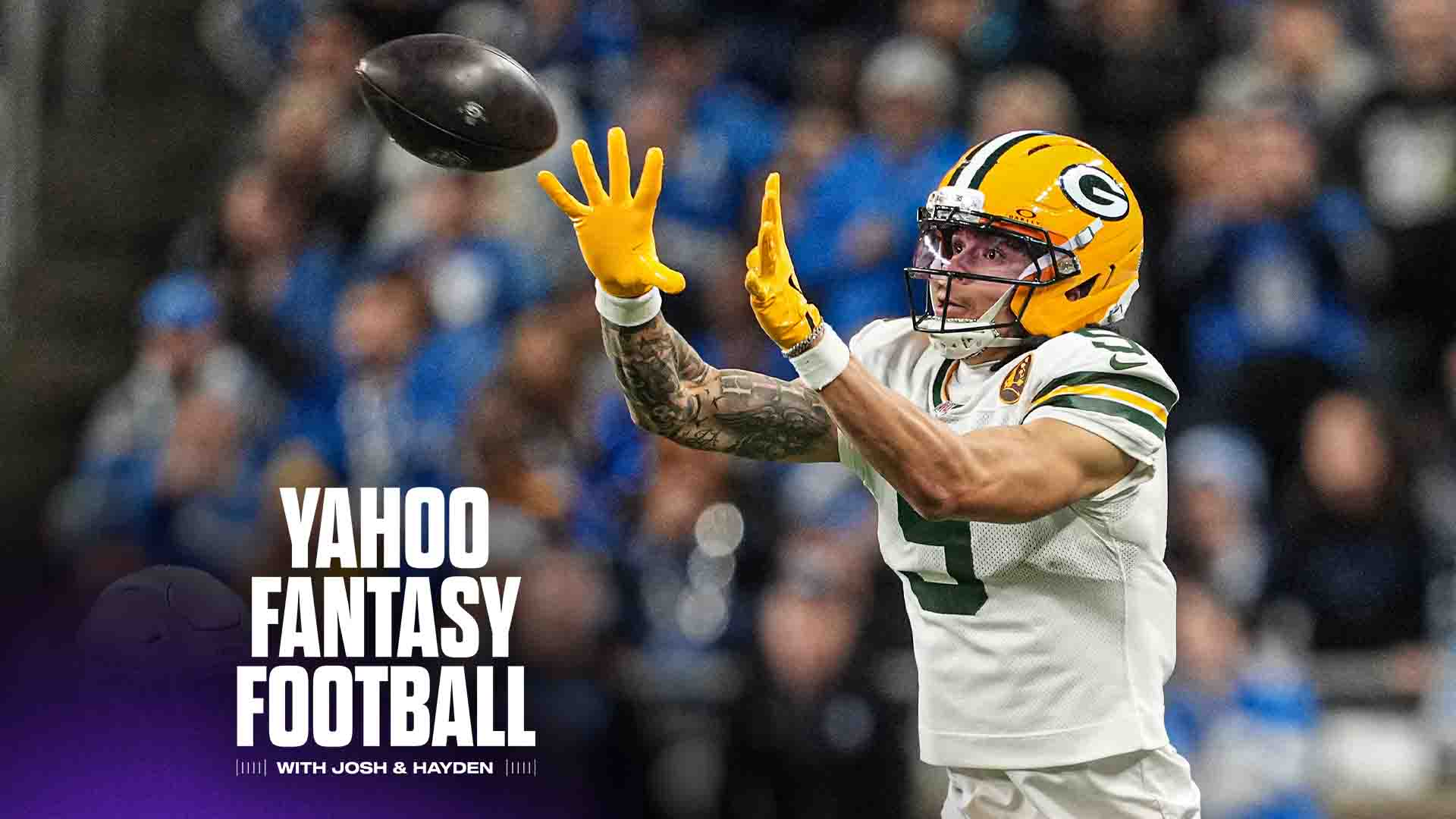 Christian Watson offers fantasy managers immense upside