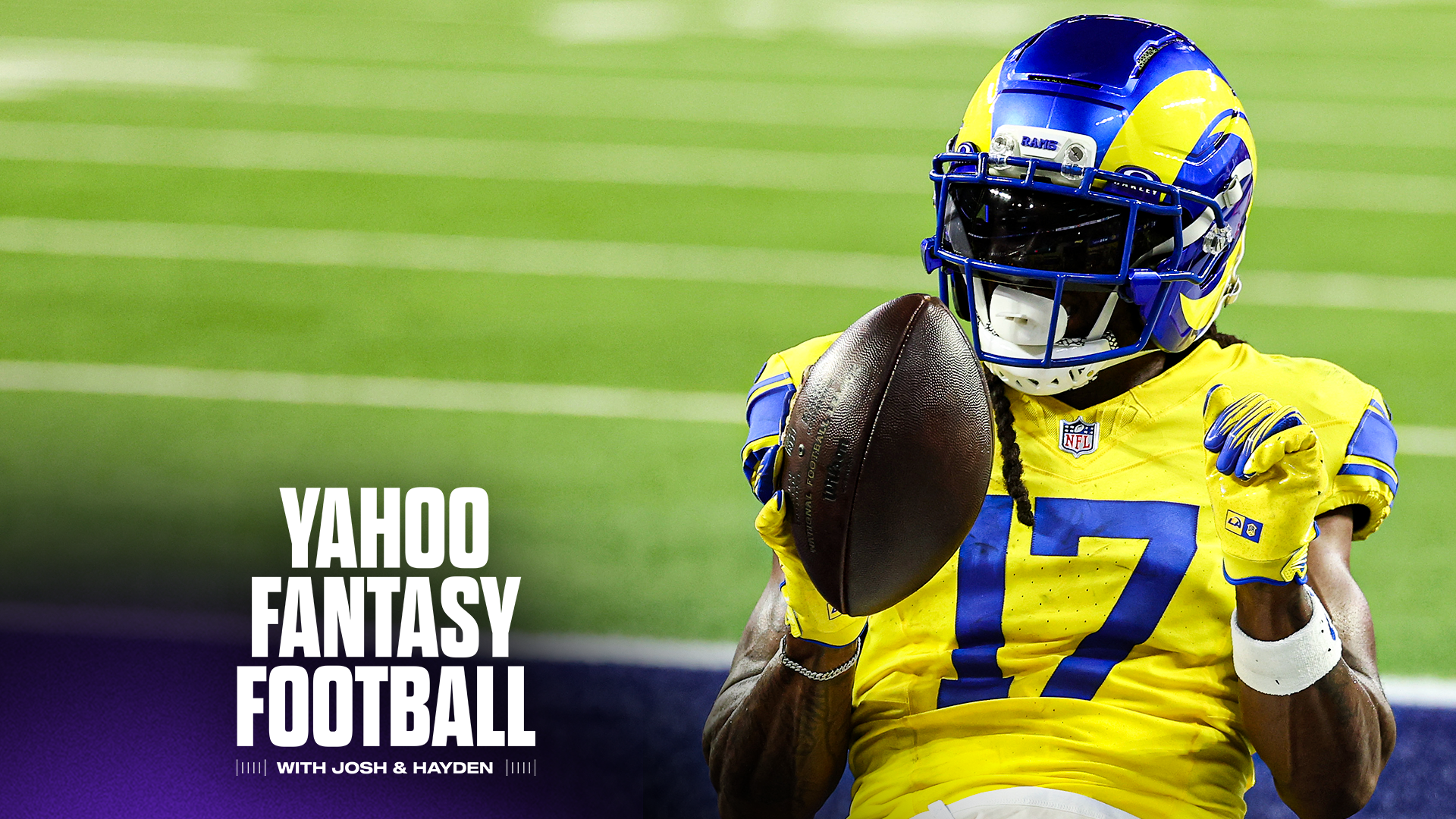 Week 3 fantasy football WR rankings (Top 42)