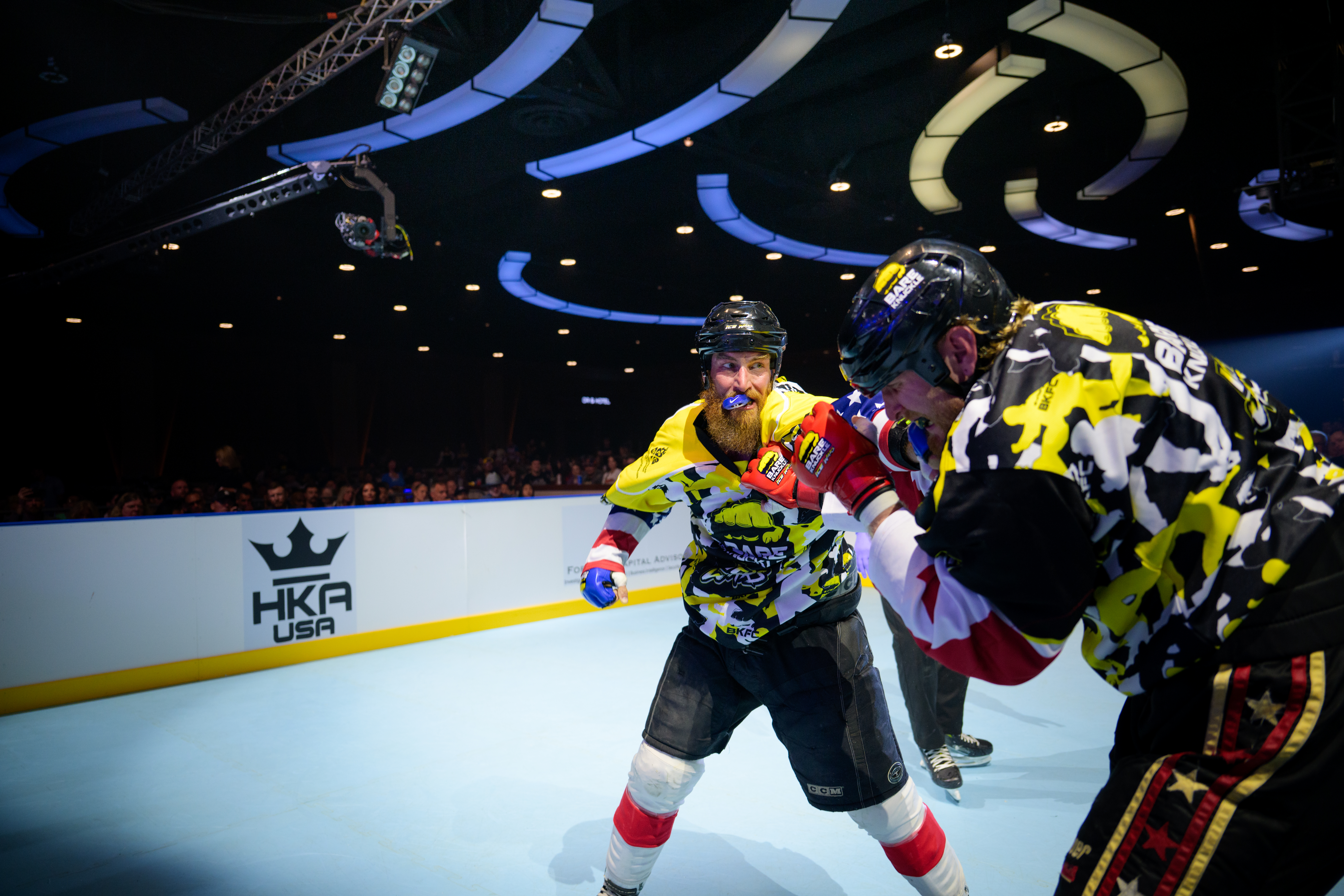 Does a hockey fight need a game around it? Bare Knuckle Ice Wars will find out with ESPN deal