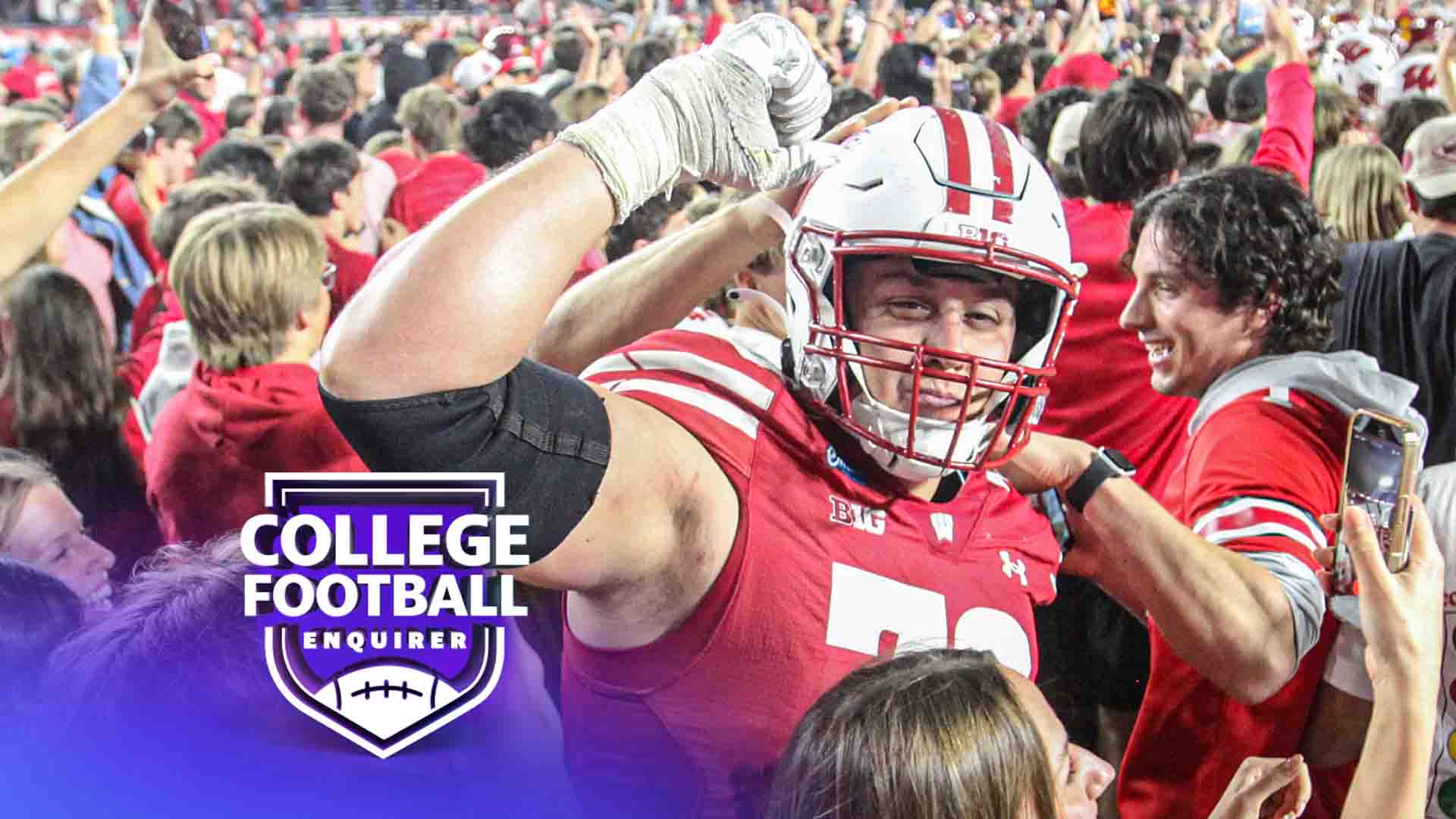 How Wisconsin could sneak into the College Football Playoff