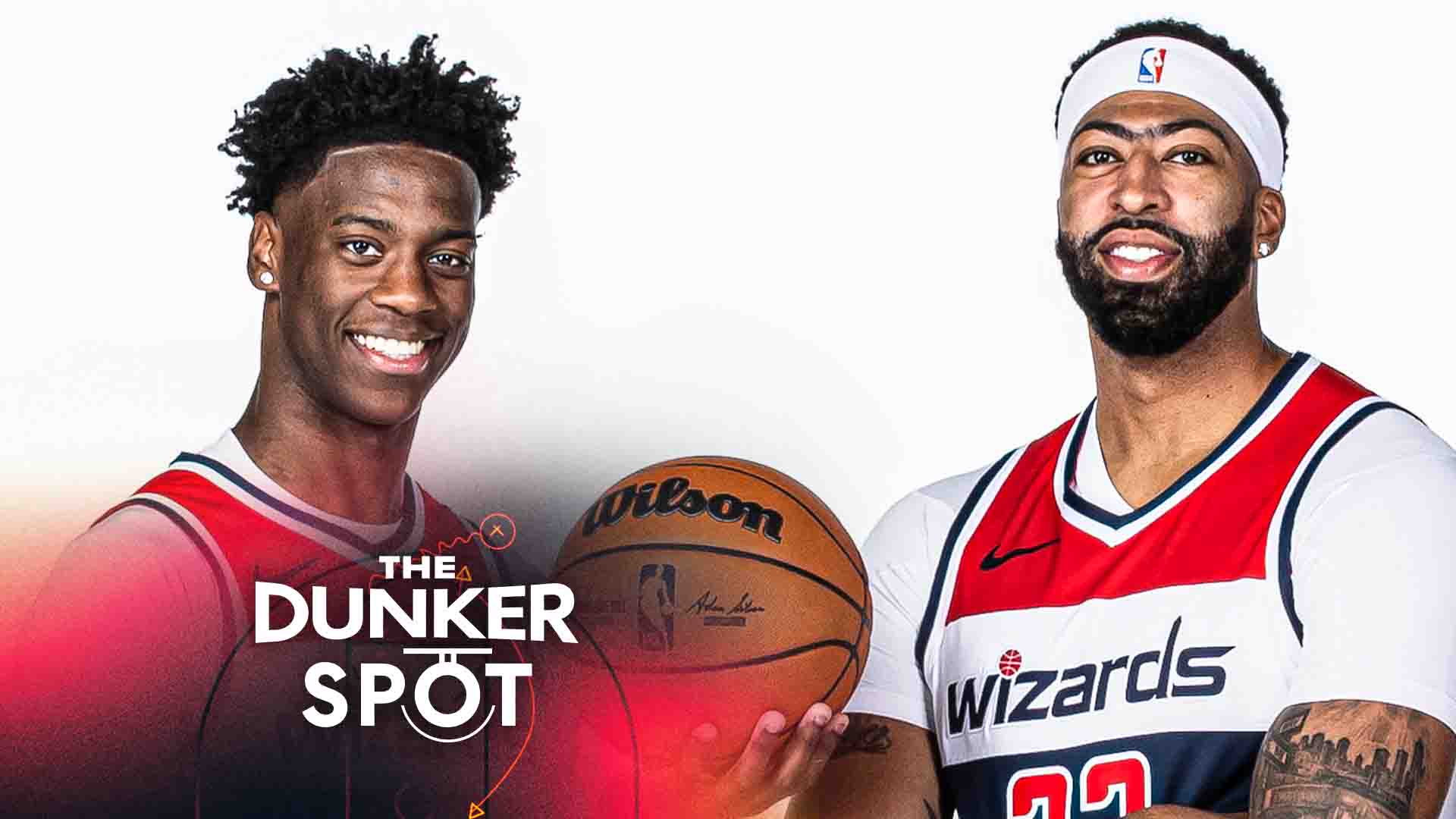 What role will AJ Dybantsa play for the Wizards?
