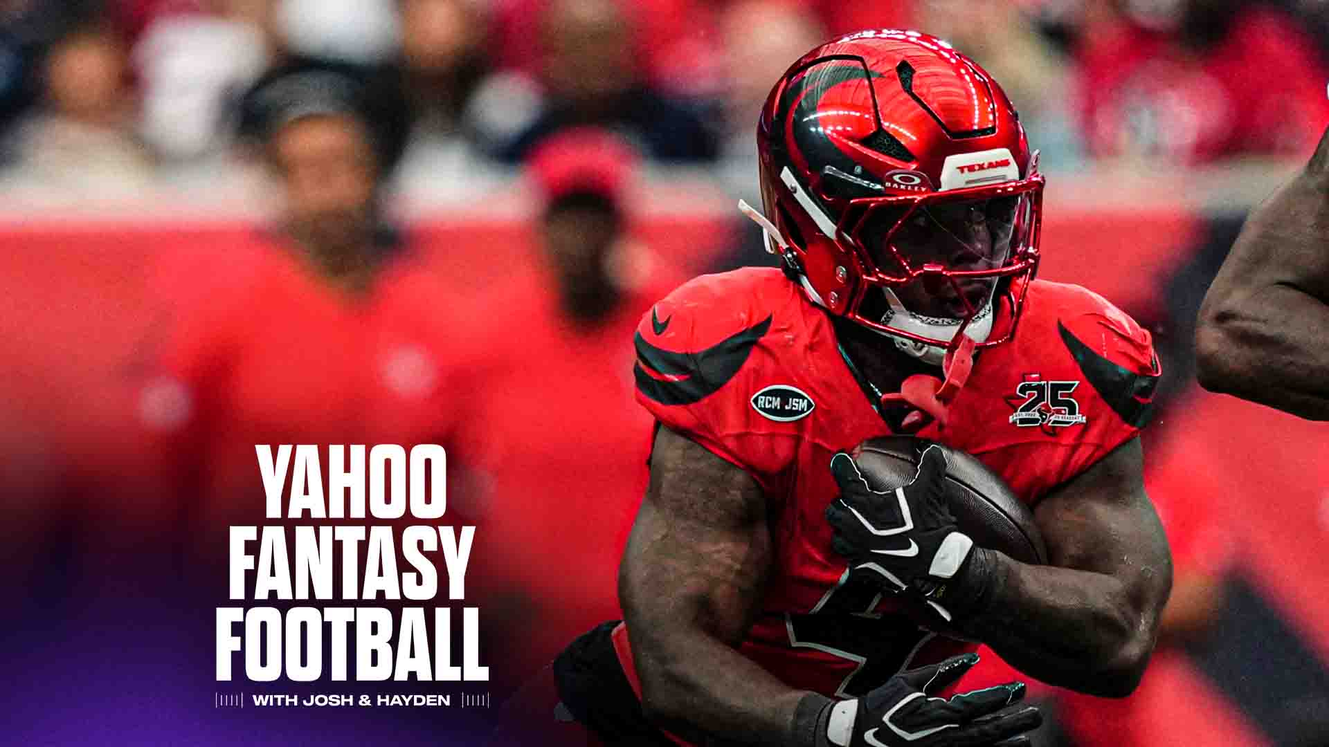 How did Woody Mark's fantasy numbers look in a lead back role?