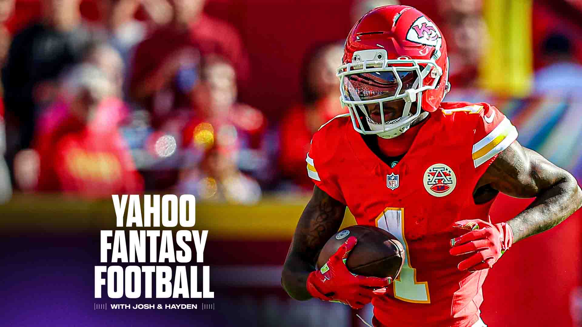 Xavier Worthy doesn't move the needle for the Chiefs or in fantasy
