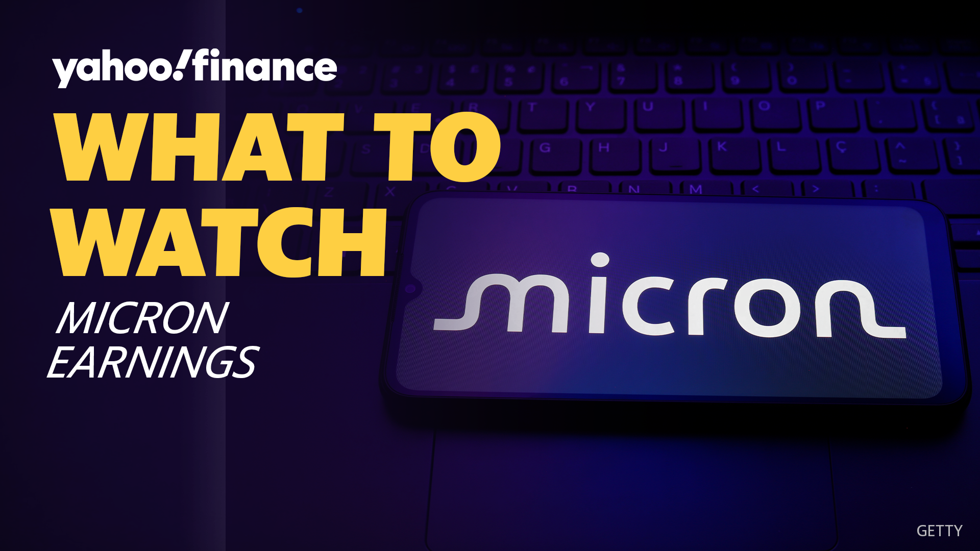 Micron earnings, US new home sales: What to Watch