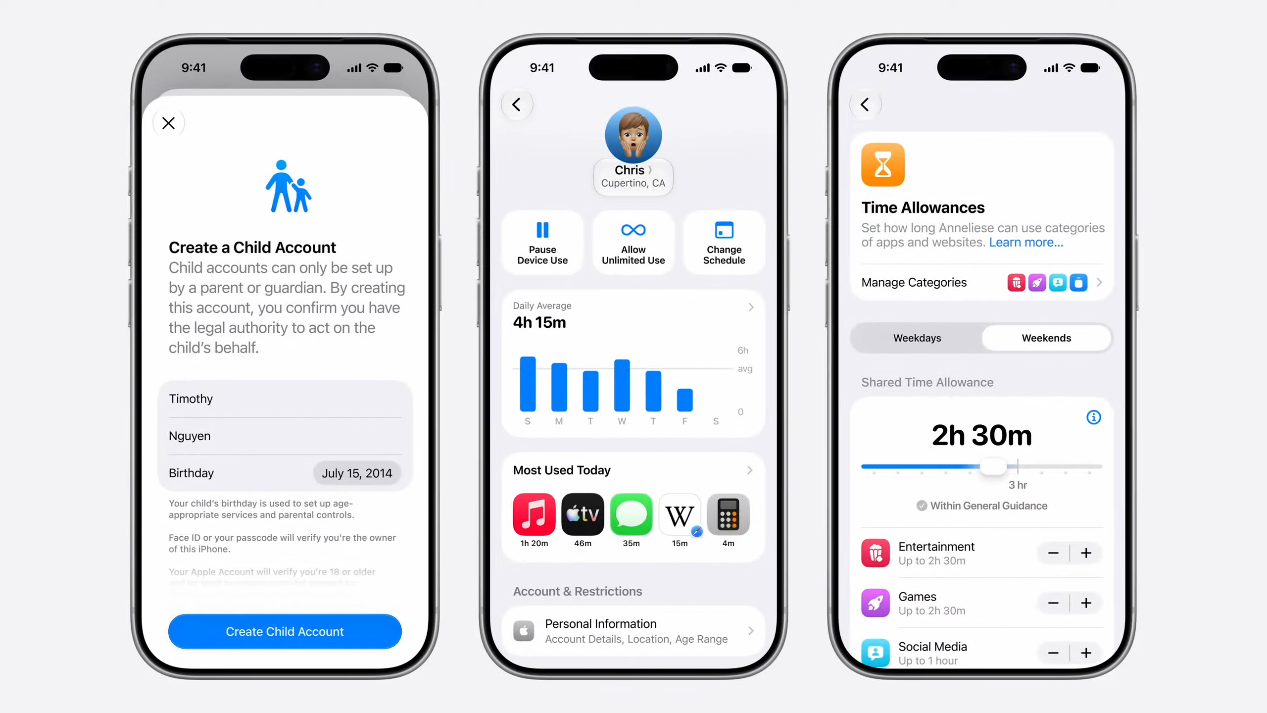 Apple onthult nieuwe functies voor ouderlijk toezicht en kindveiligheid in iOS 27.