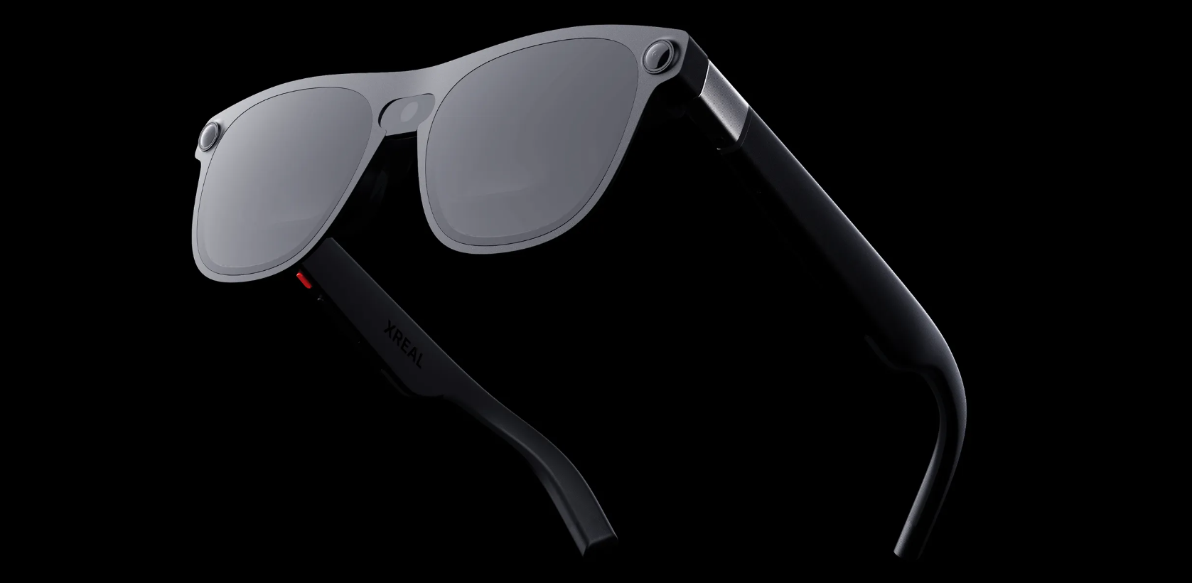 Project Aura is Xreal's next-gen smart glasses and they feature a large 70-degree field of view and fancy electrochromic lenses. 