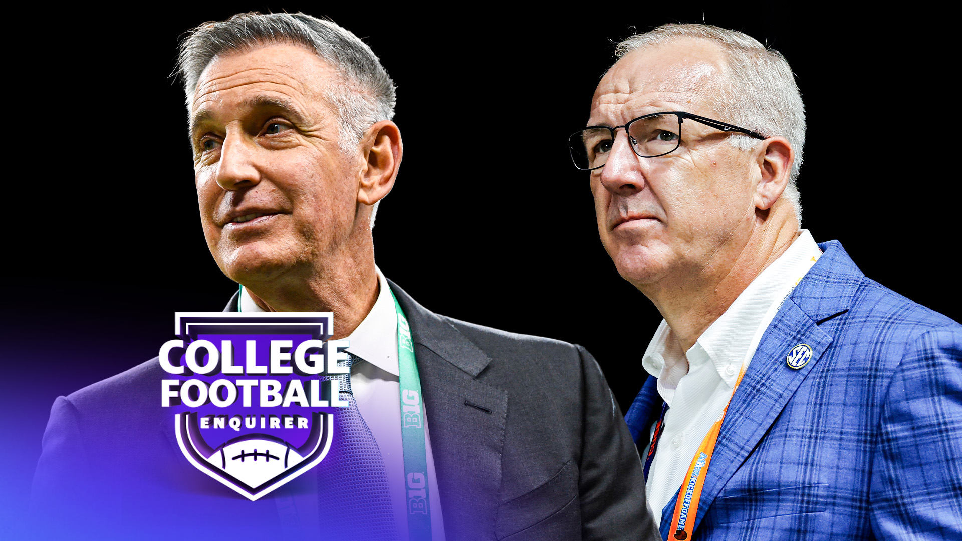 Big Ten's postseason success vs. SEC's postseason struggles & Lane Kiffin asks for patience