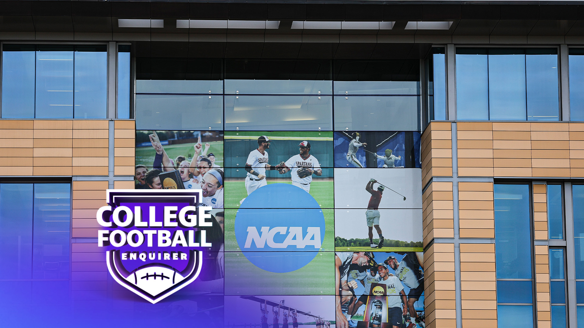 NCAA Headquarters. Photo by Aaron M. Sprecher/Getty Images