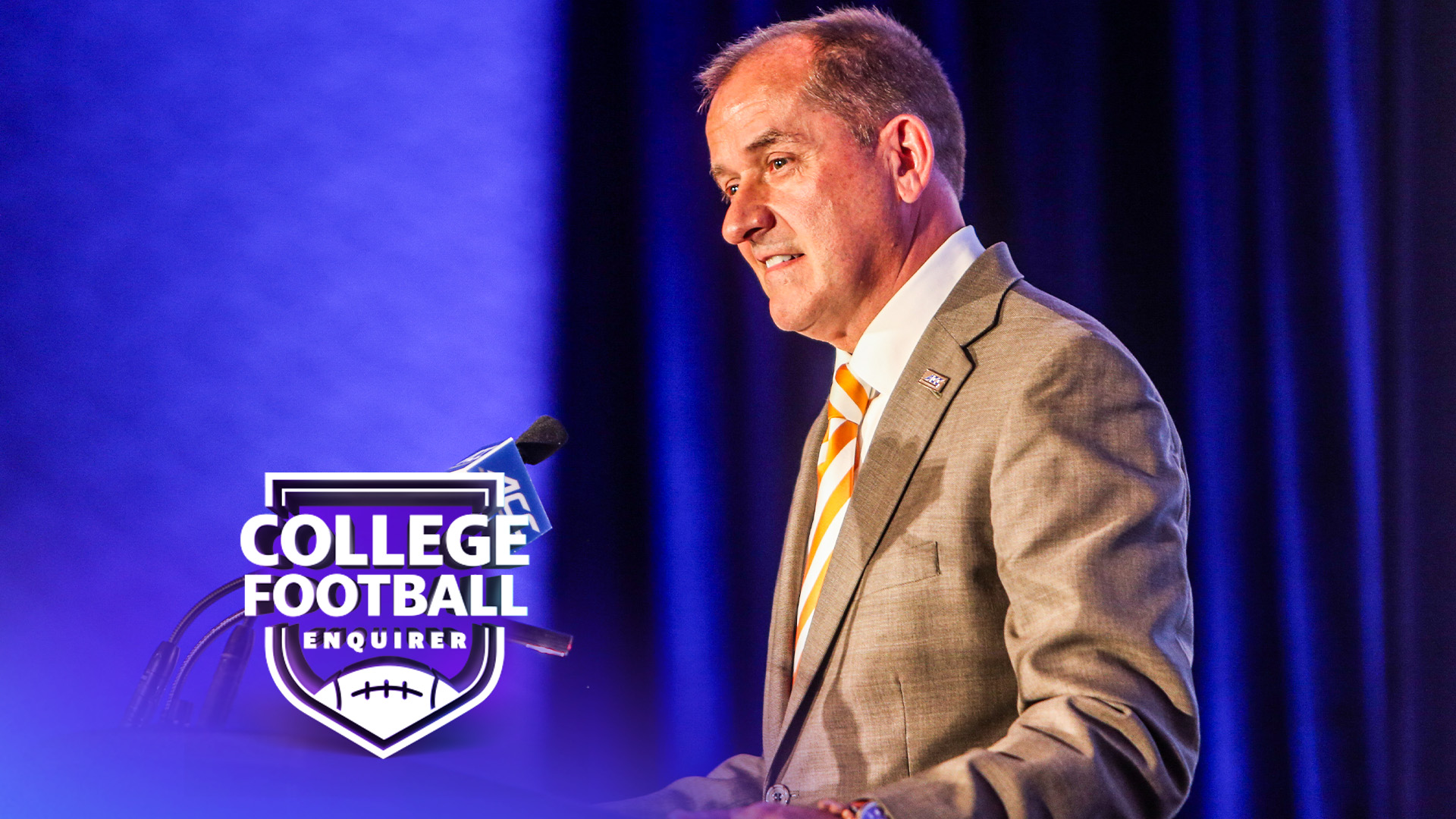 ACC Commissioner Jim Phillips. Photo by Thaddaeus McAdams/Getty Images