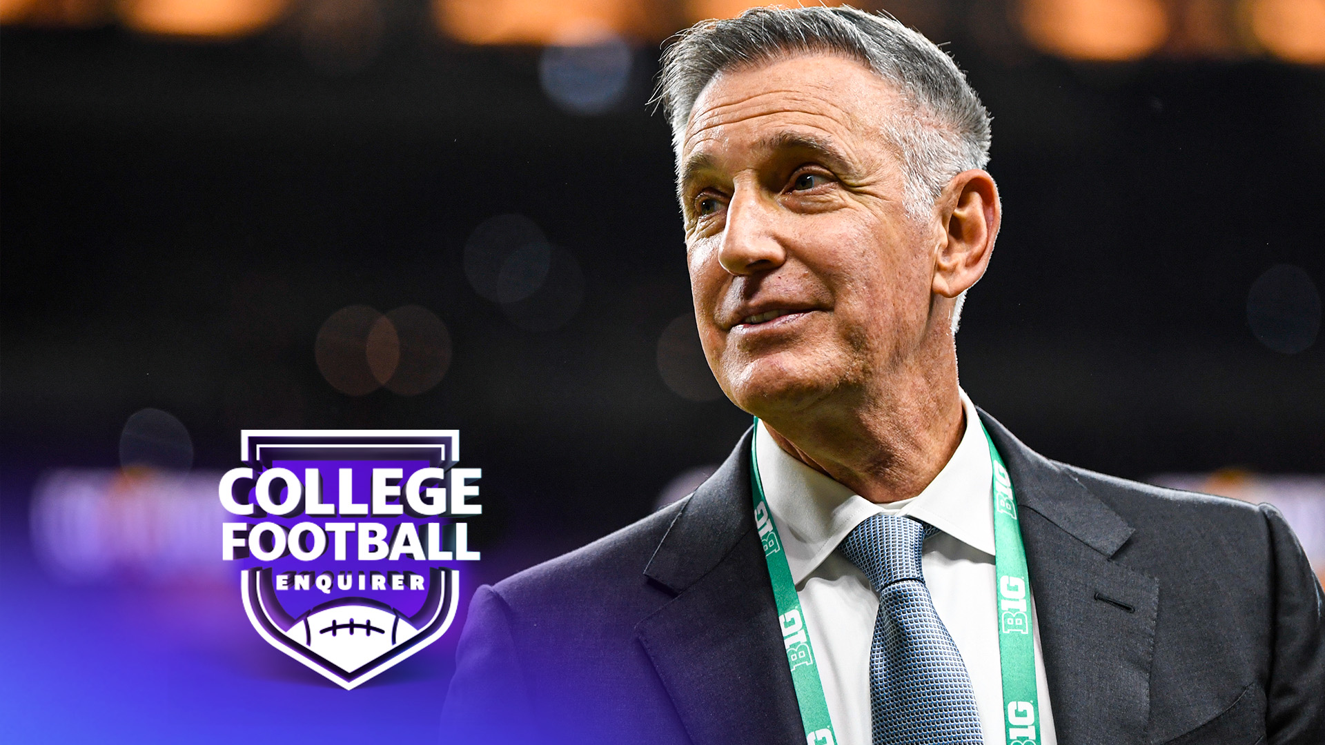 Big Ten Commissioner Tony Petitti. Photo by Michael Allio/Icon Sportswire via Getty Images