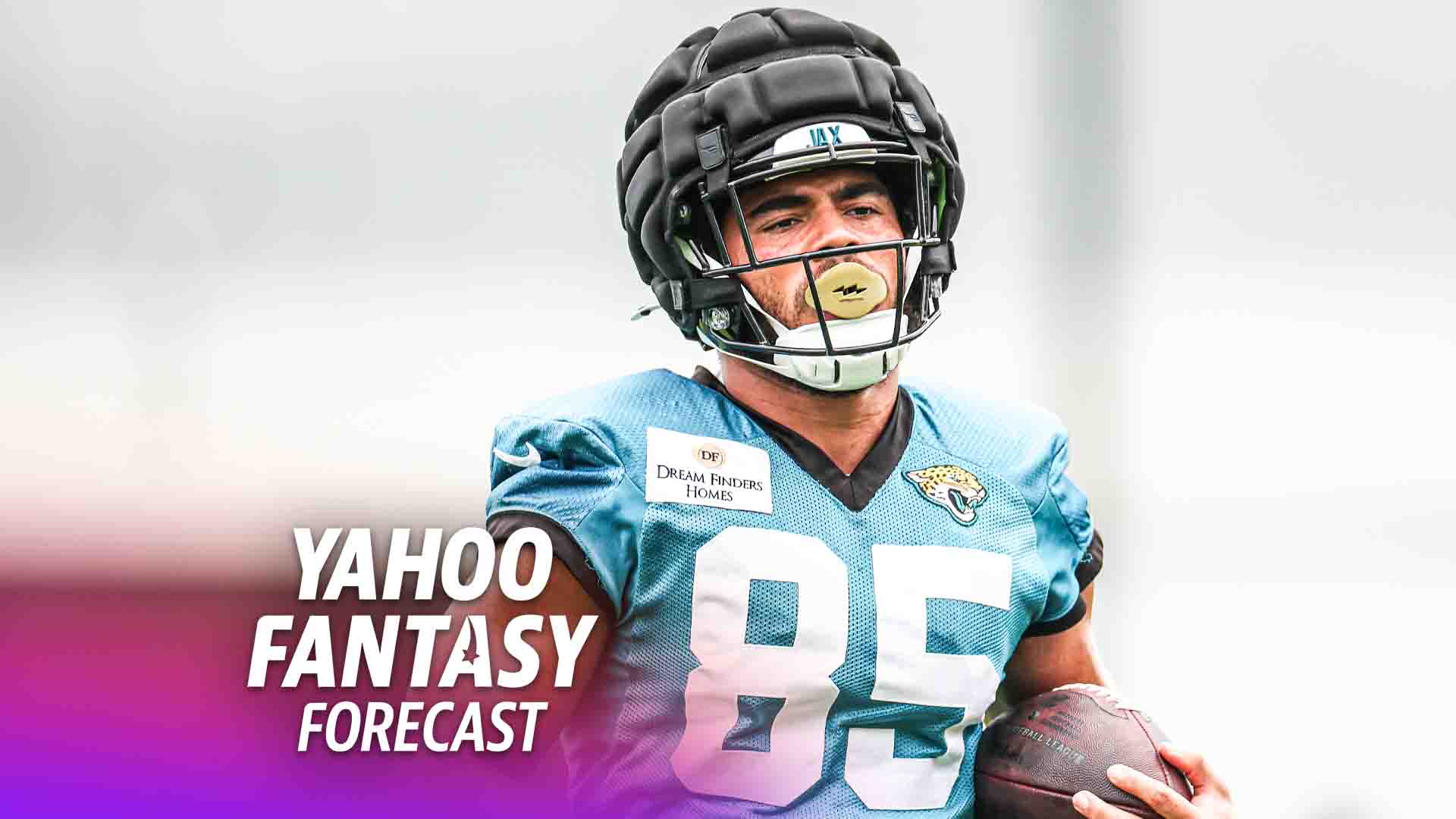 Why Brenton Strange is hard to target in fantasy