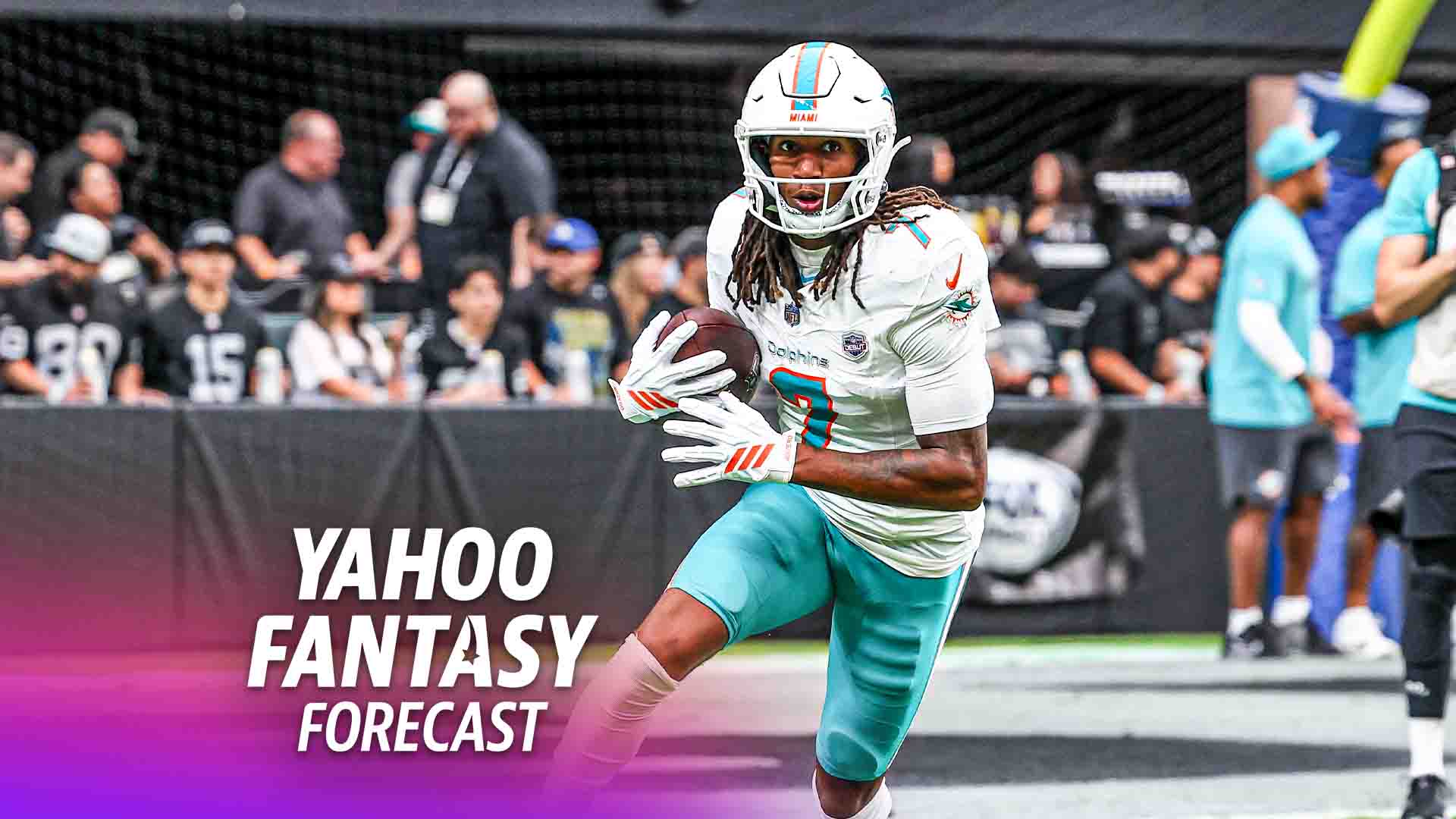 Will Caleb Douglas be a consistent fantasy WR?