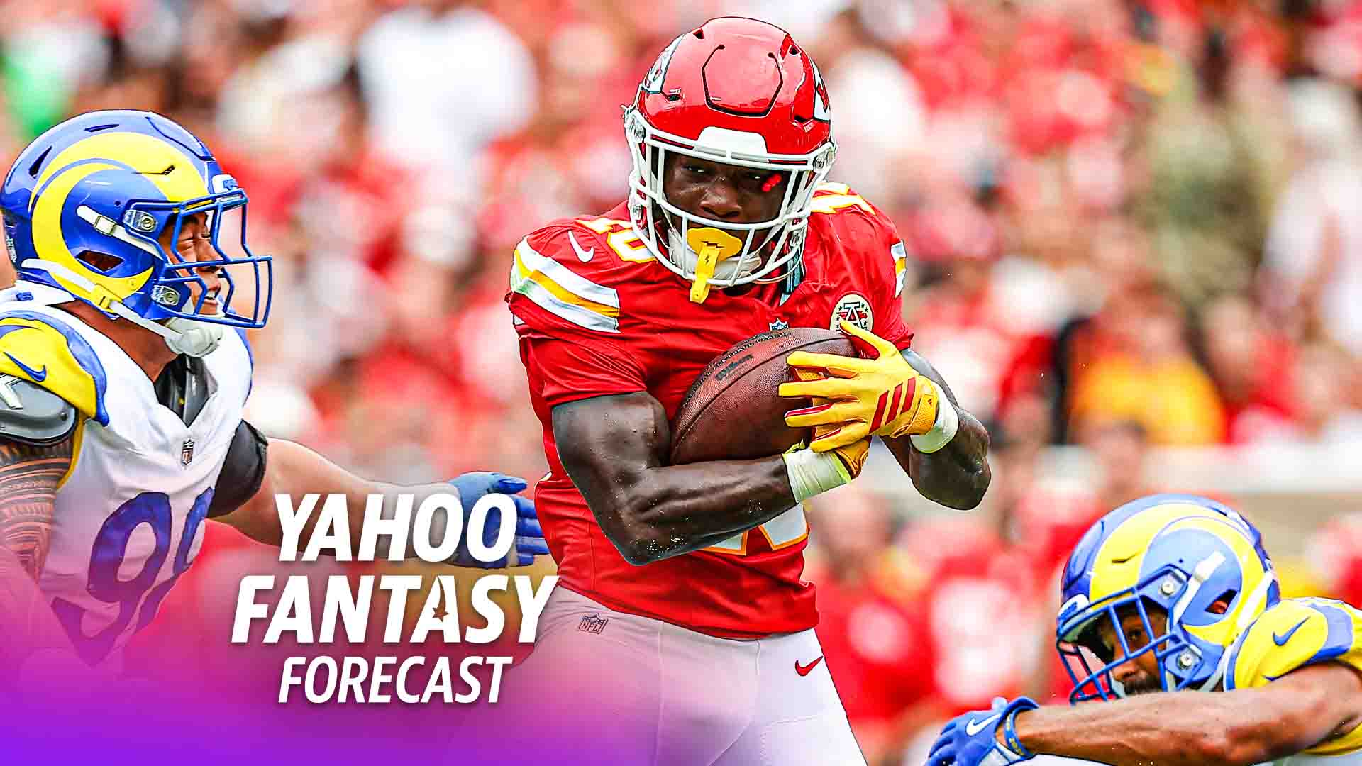 Is Emmett Johnson the perfect late-round RB stash?