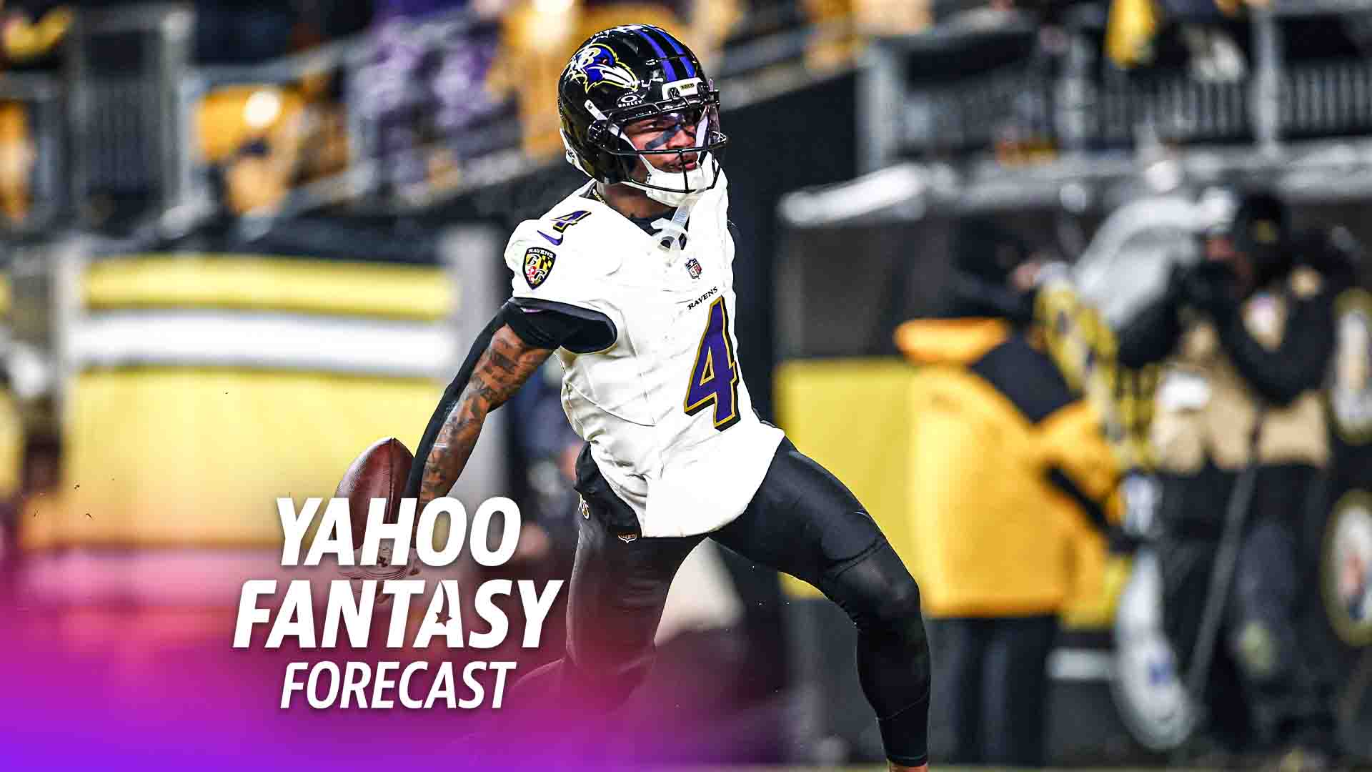 Can Zay Flowers surprise as a top-8 fantasy WR?