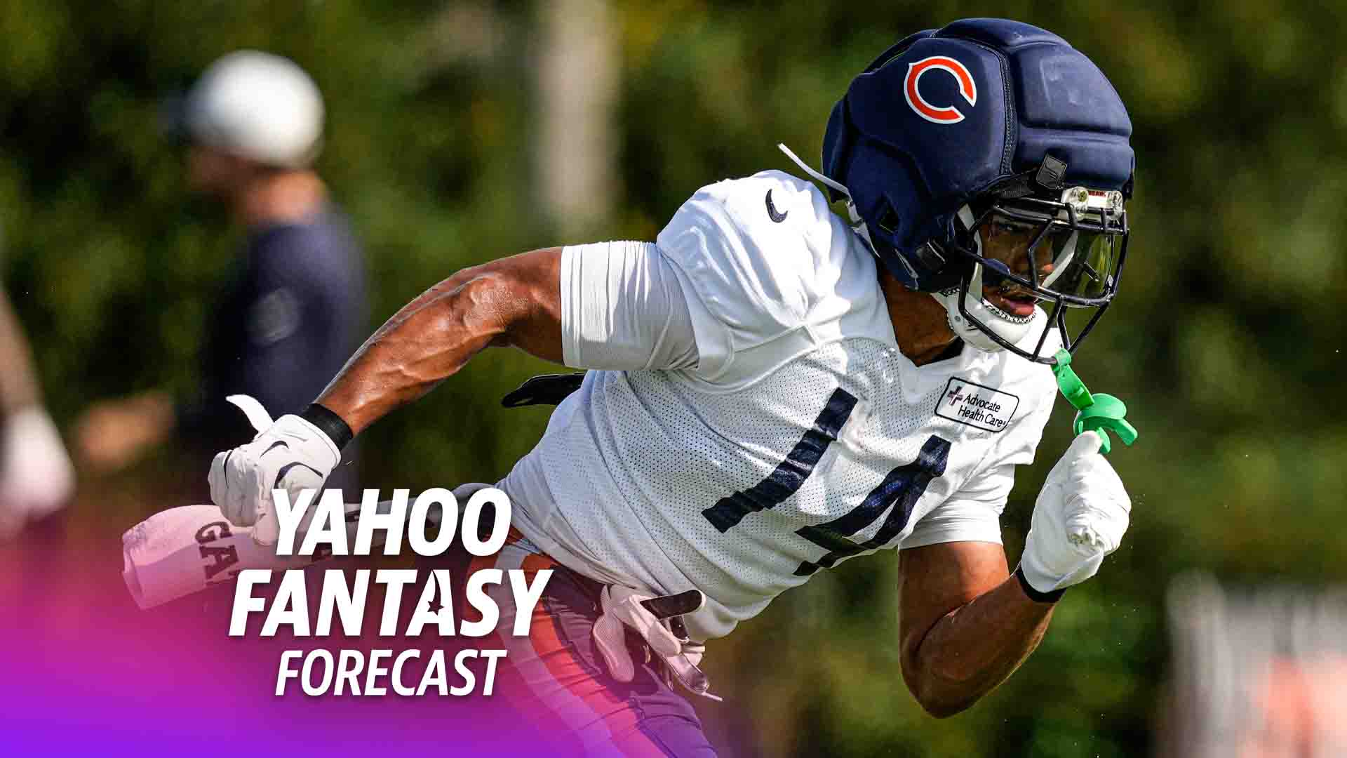Could Kalif Raymond steal some touches in Chicago?