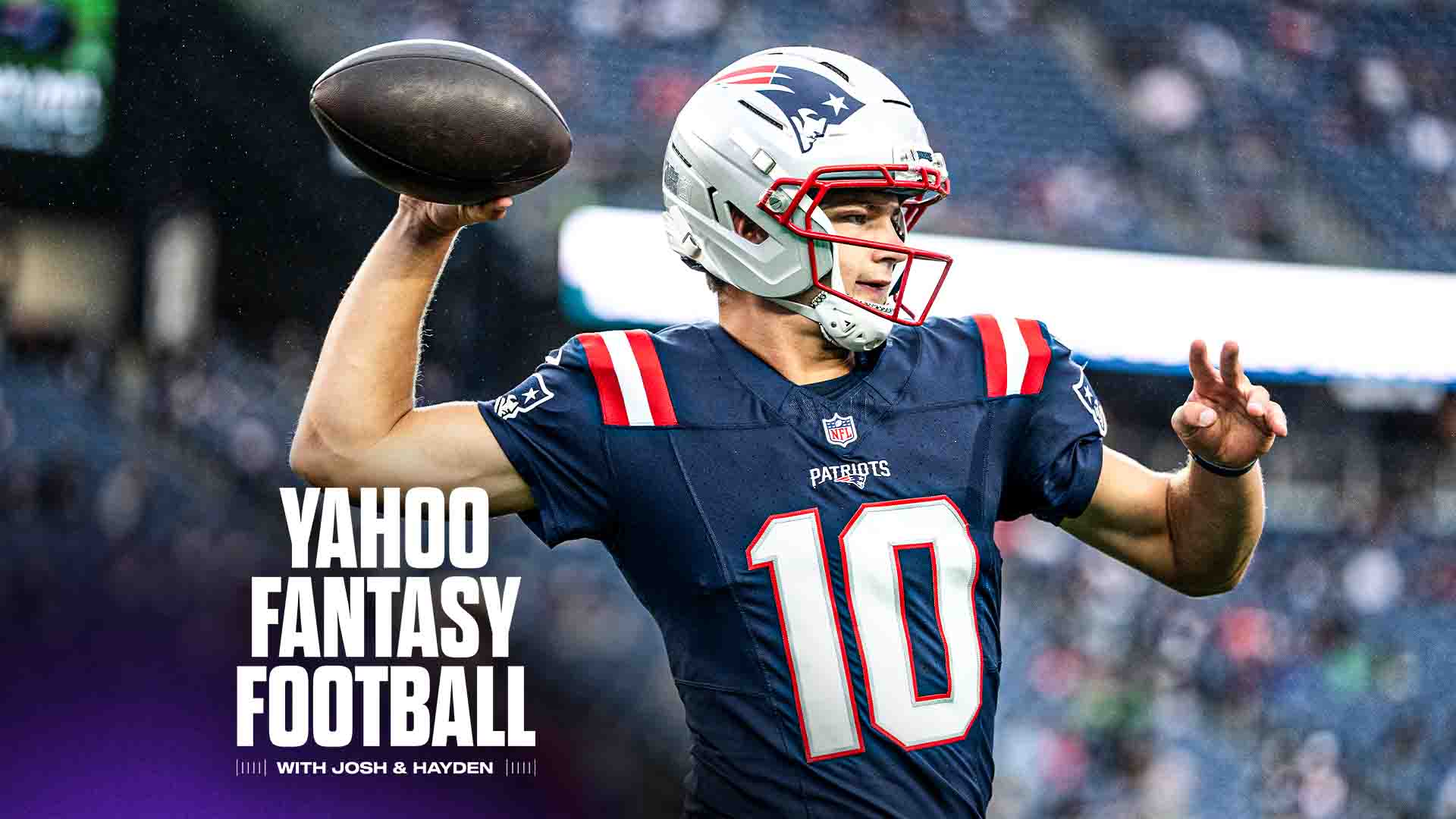 Can Drake Maye repeat his fantasy dominance from 2025?