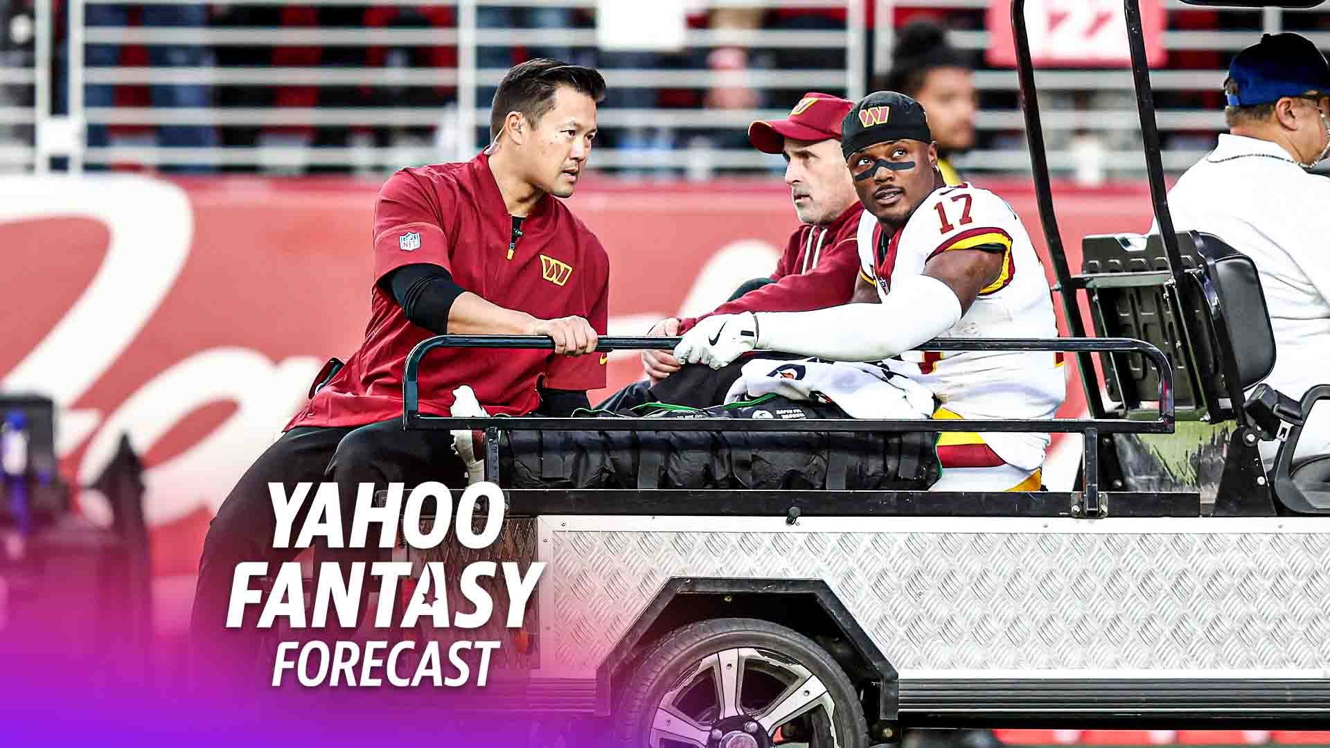 Fantasy fallout of Terry McLaurin’s season-ending injury